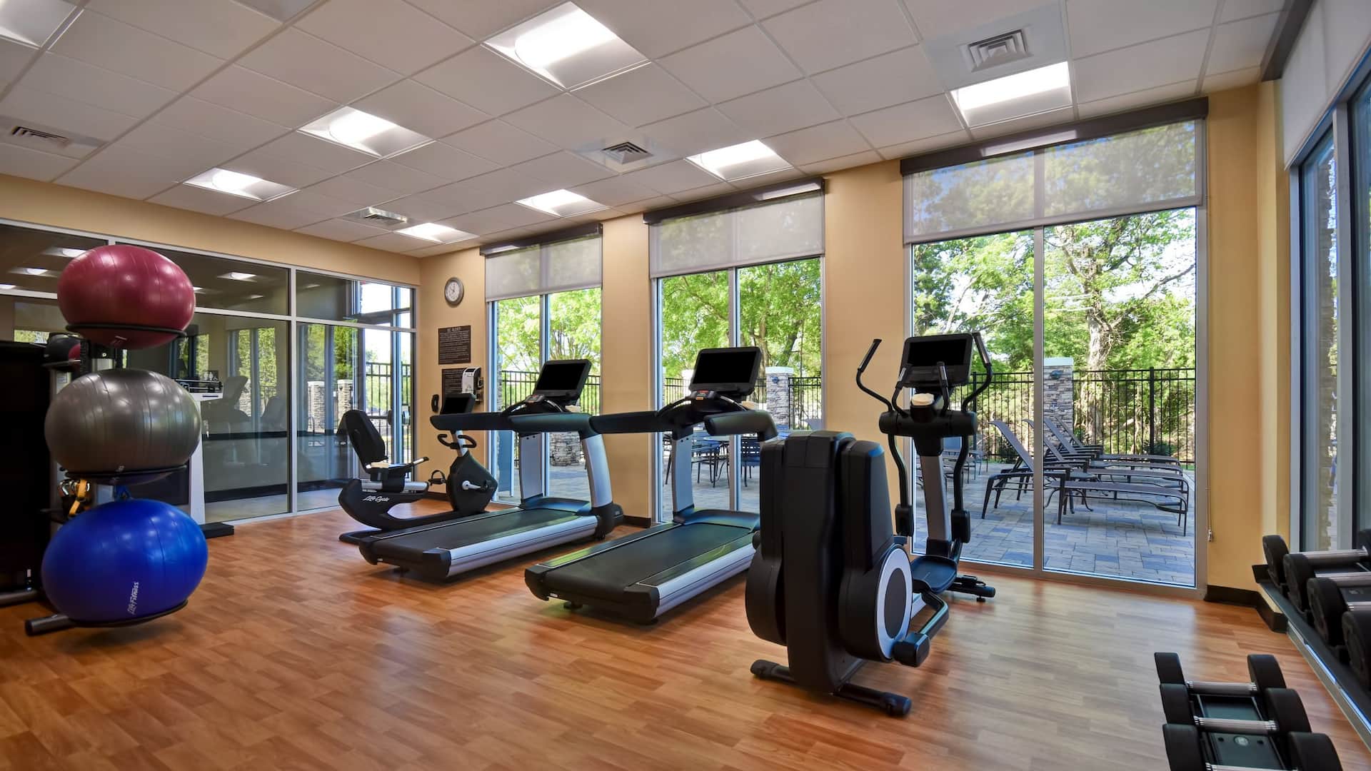 Hyatt Place Huntsville/Research Park Fitness Cardio