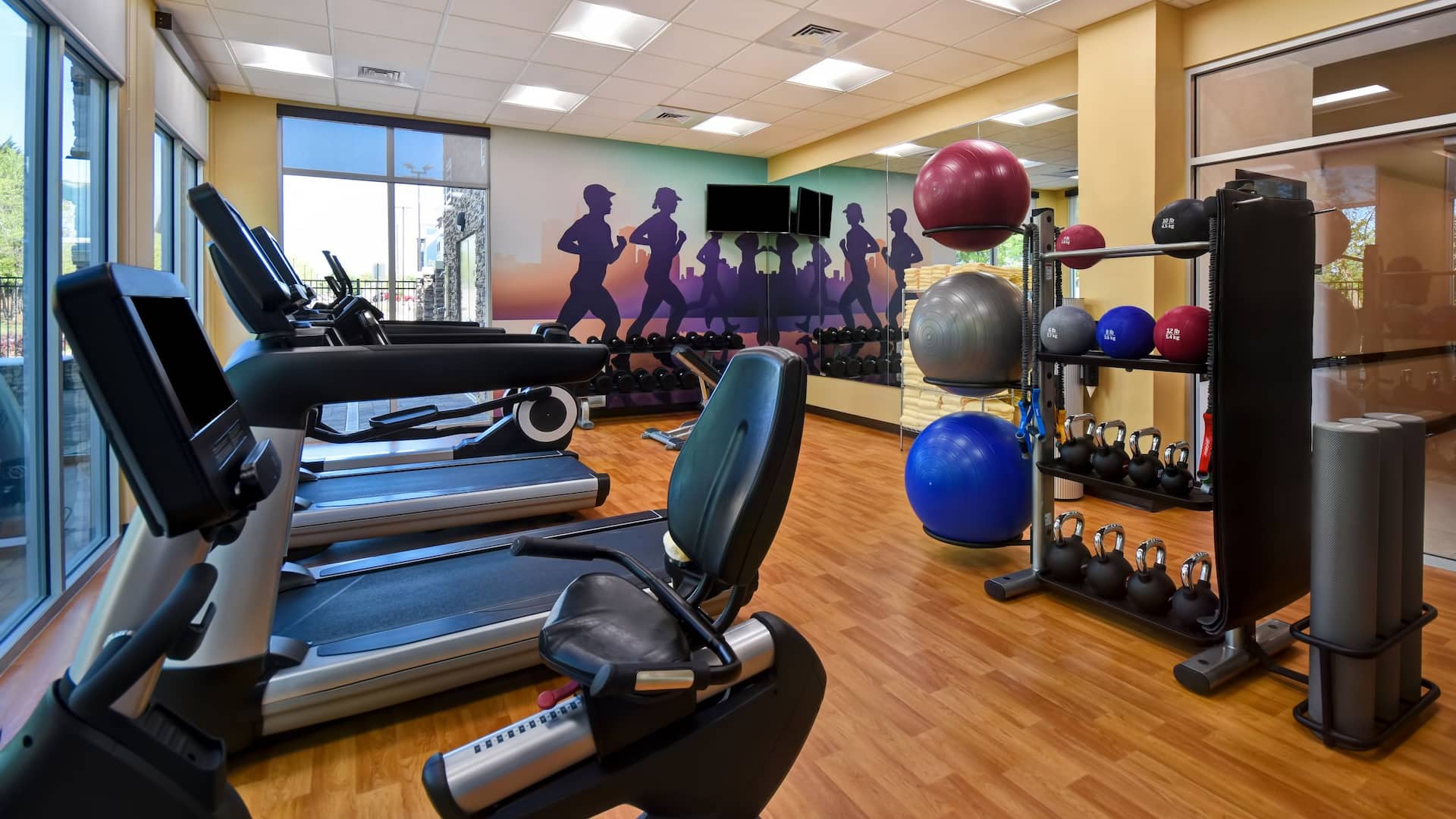 Hyatt Place Huntsville/Research Park Fitness Center