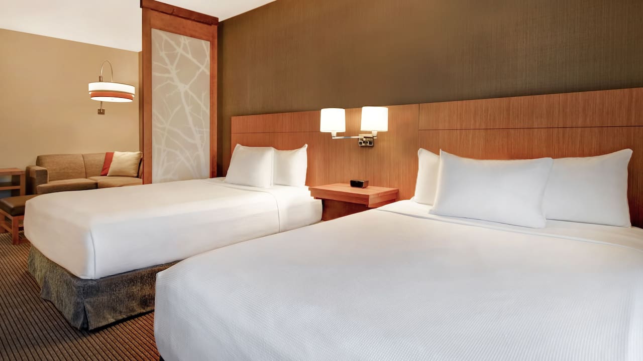 Two Queen Beds