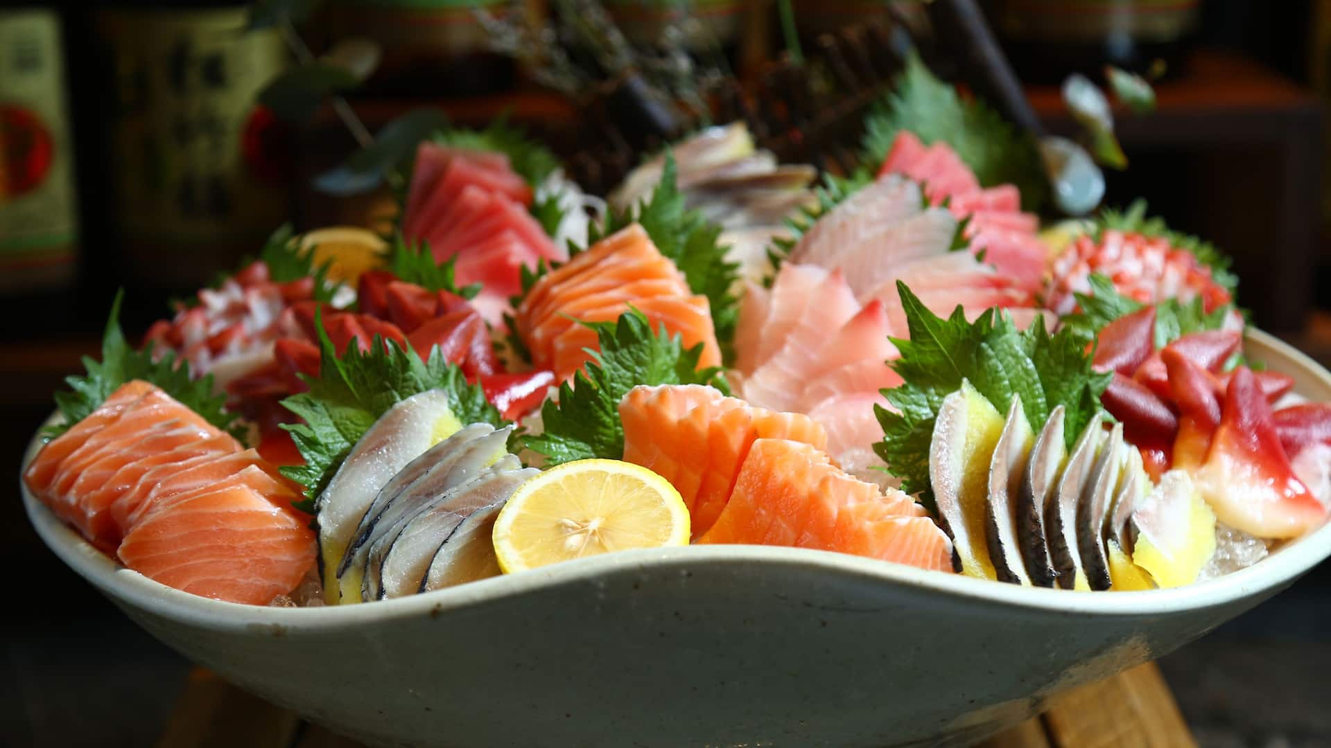 Grand Hyatt Changsha Grand Cafe Sashimi