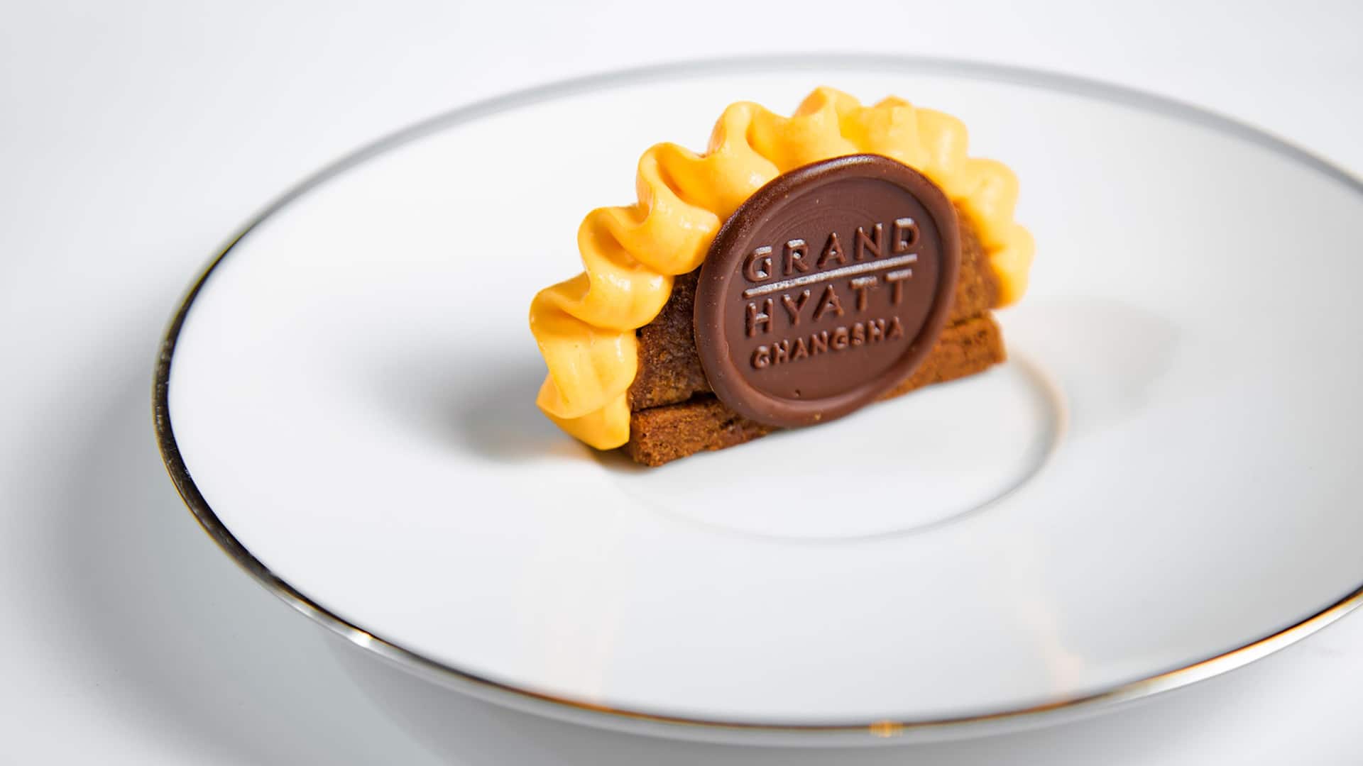 Grand Hyatt Changsha Lobby Lounge Dessert