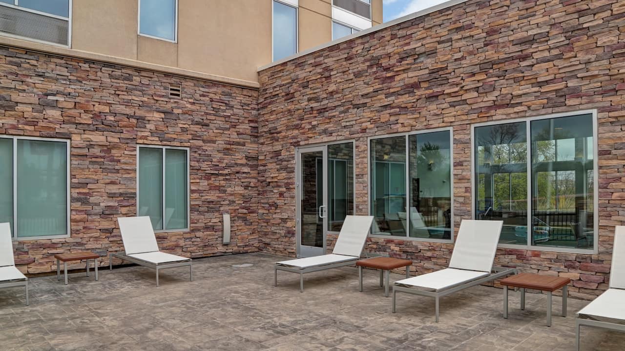 Pool Deck