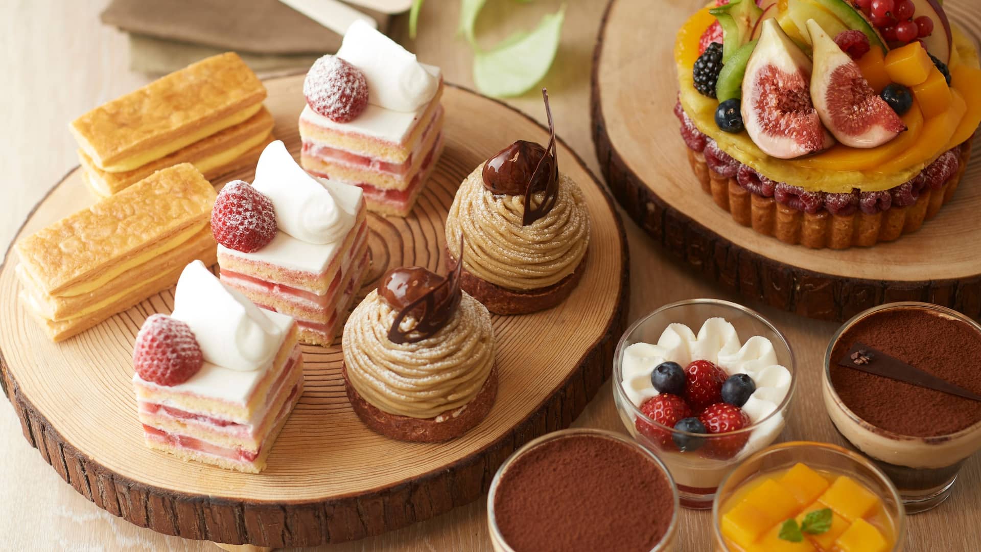 1/1 Grand Hyatt Tokyo Fiorentina Pastry Boutique Cake Assorts