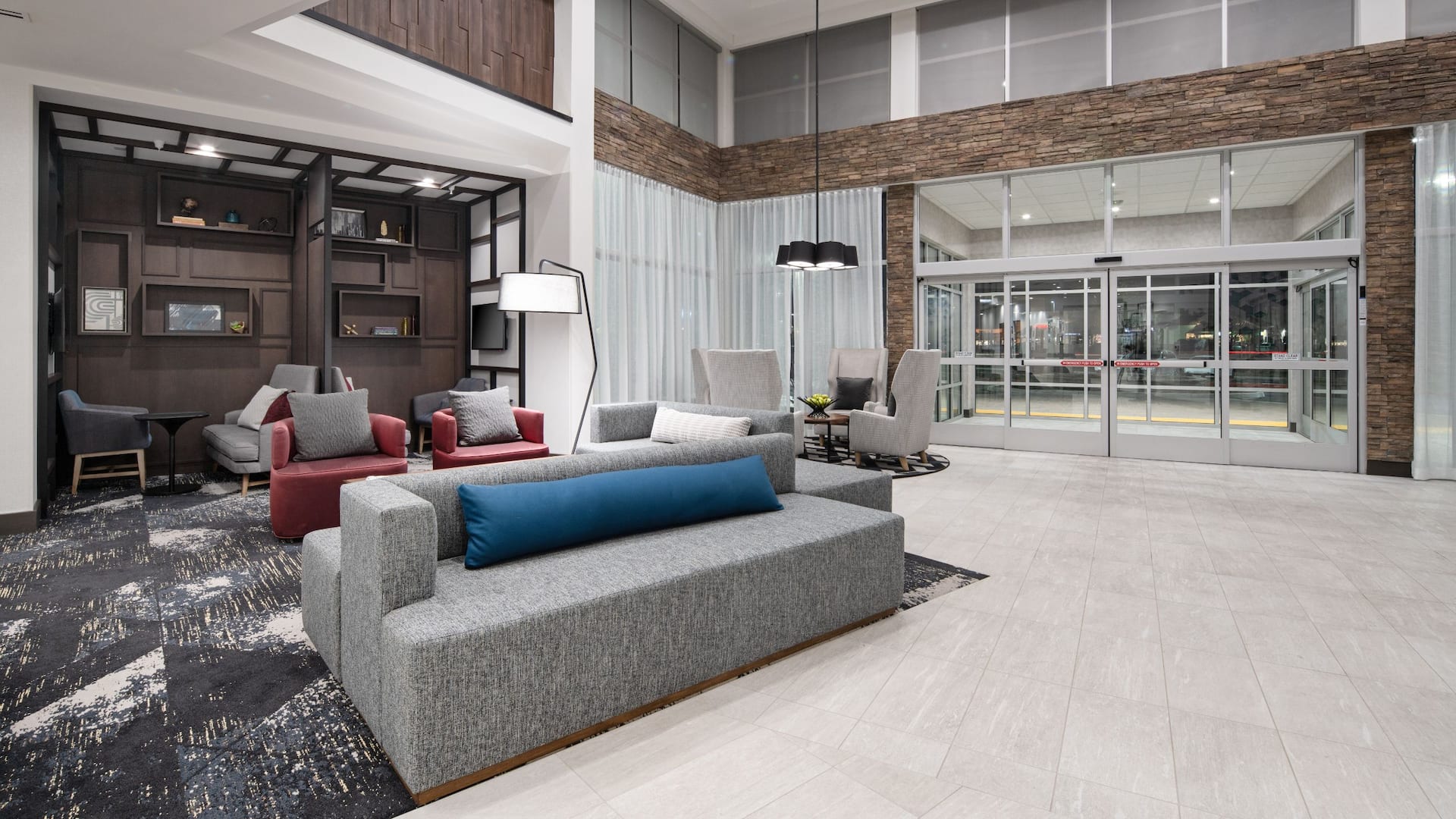Hyatt Place Bakersfield Lobby