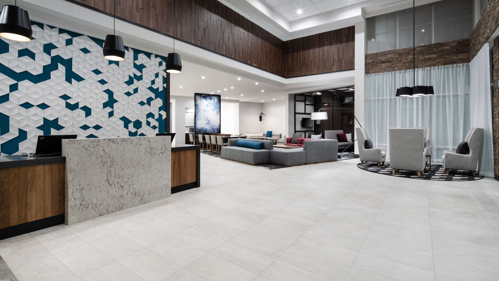 Hyatt Place Bakersfield Lobby Front Desk