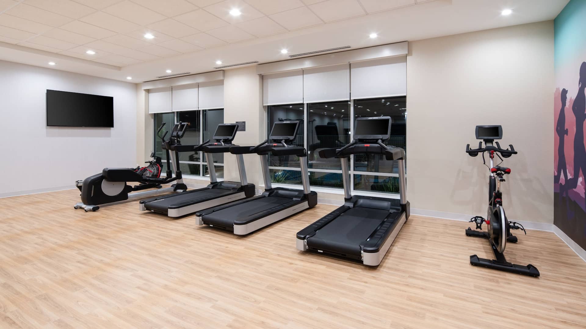 Hyatt Place Bakersfield Fitness Center