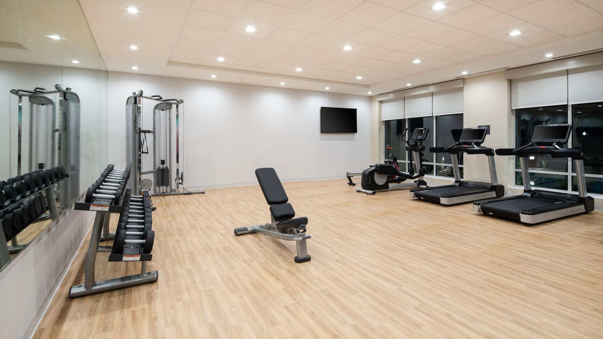 Hyatt Place Bakersfield Fitness Center
