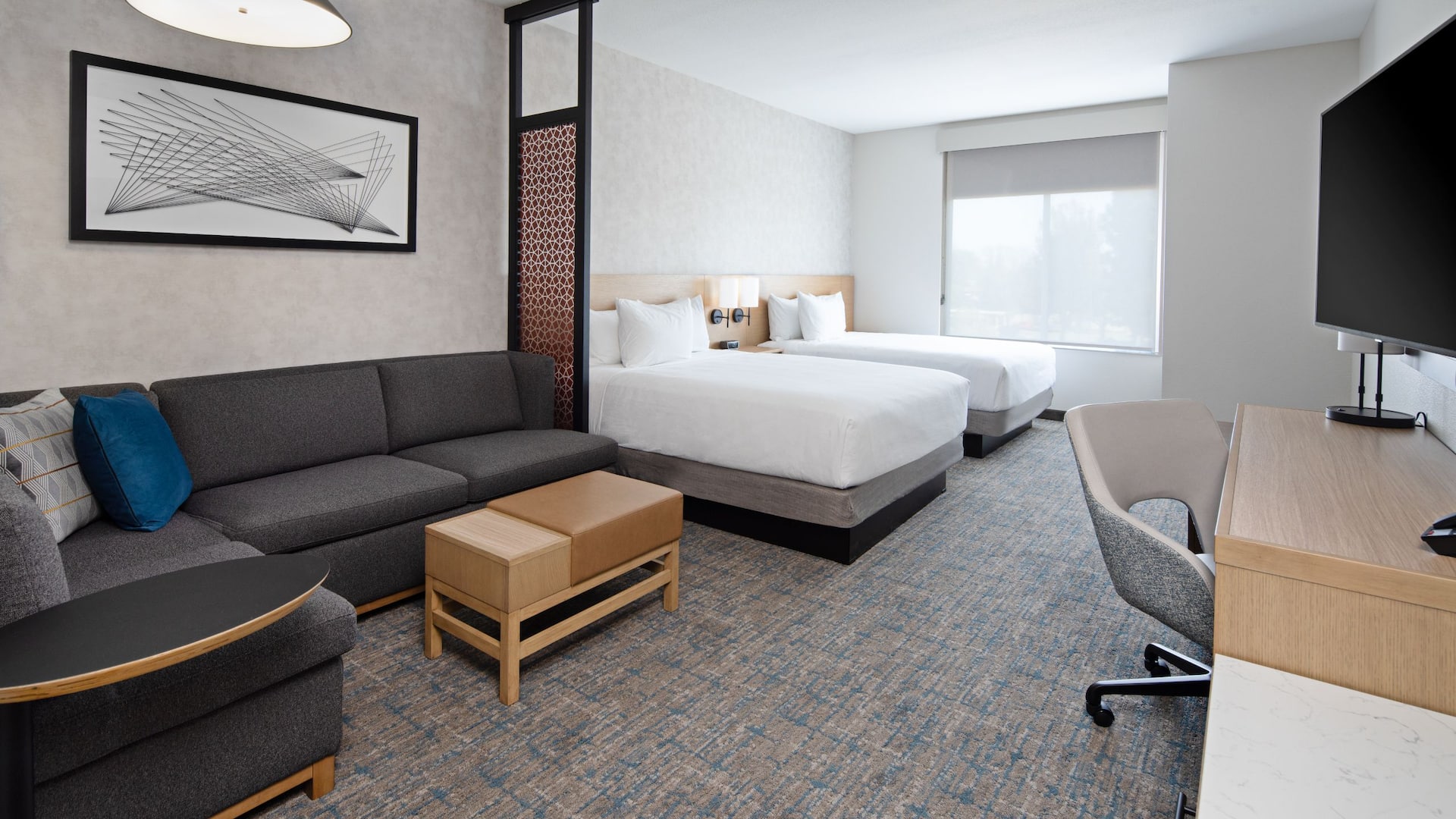 Hyatt Place Bakersfield Two Queen