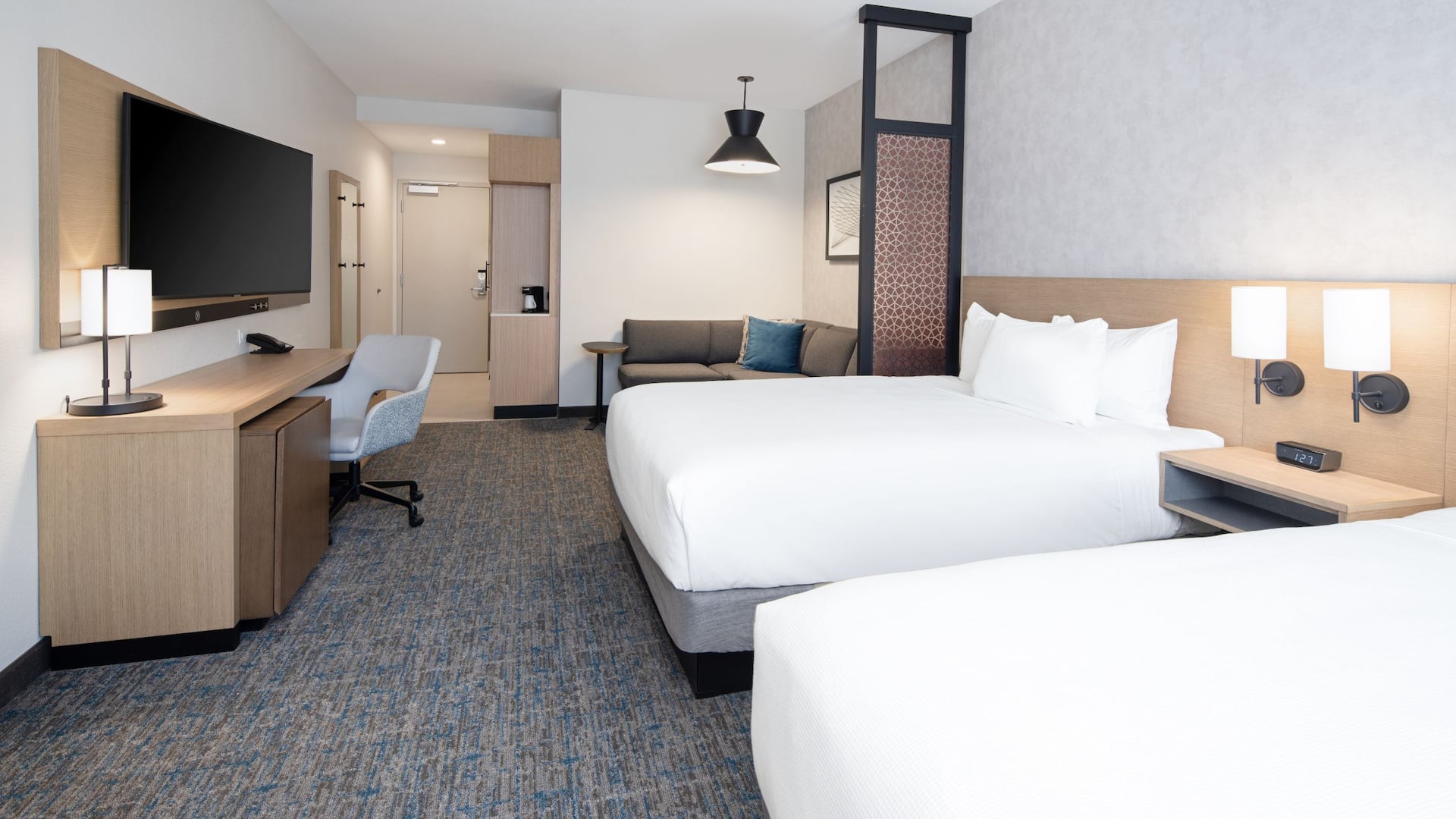 第 4，共 5 Hyatt Place Bakersfield Two Queen