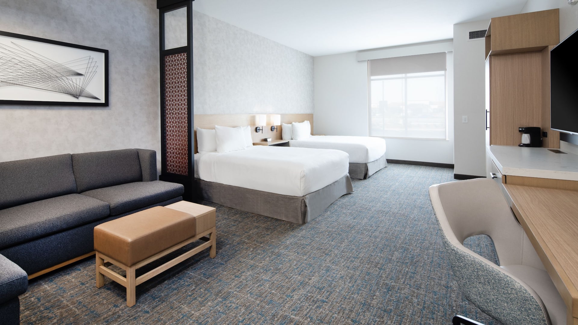 Hyatt Place Bakersfield ADA Two Queen