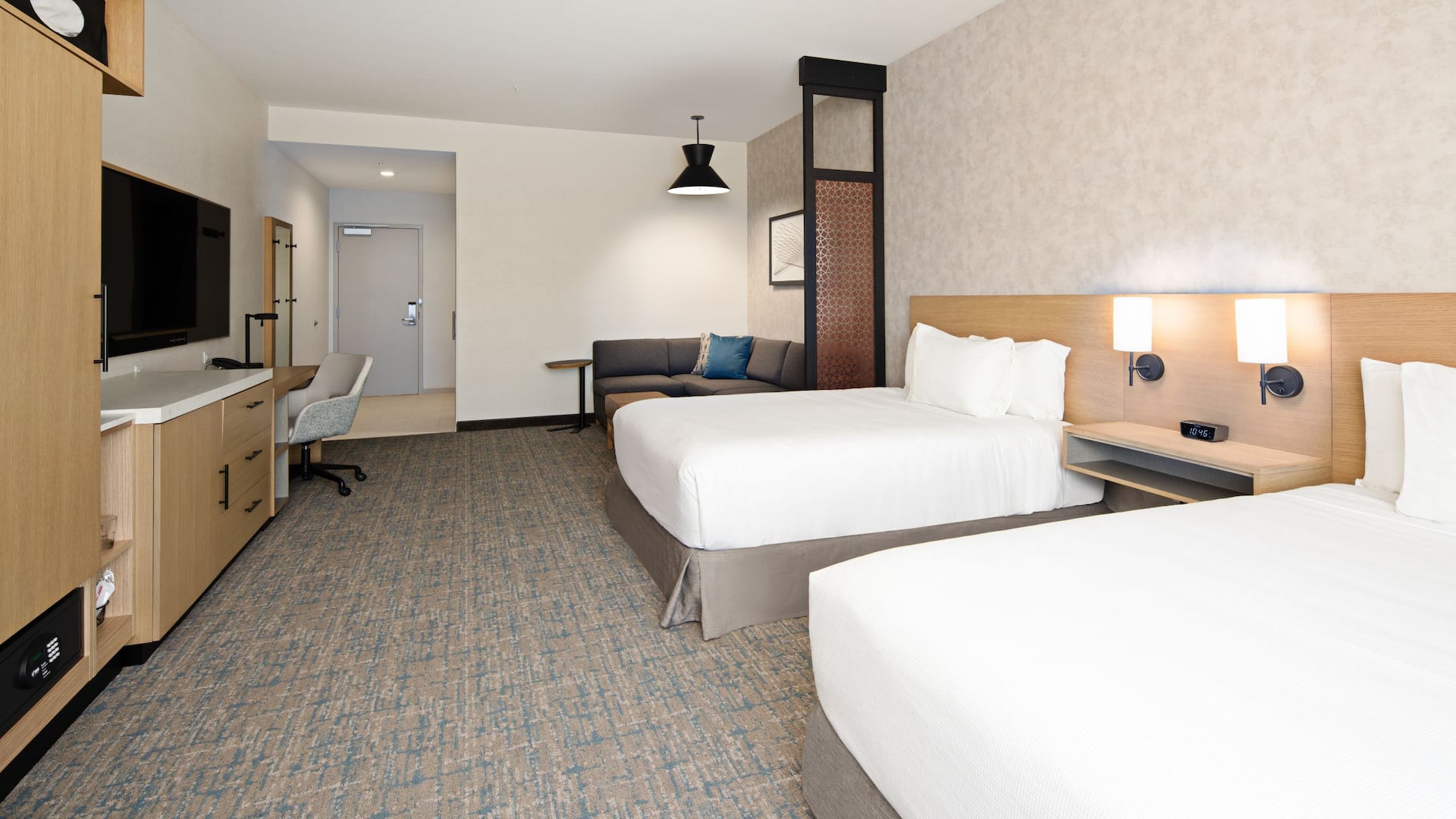 第 5，共 5 Hyatt Place Bakersfield ADA Two Queen