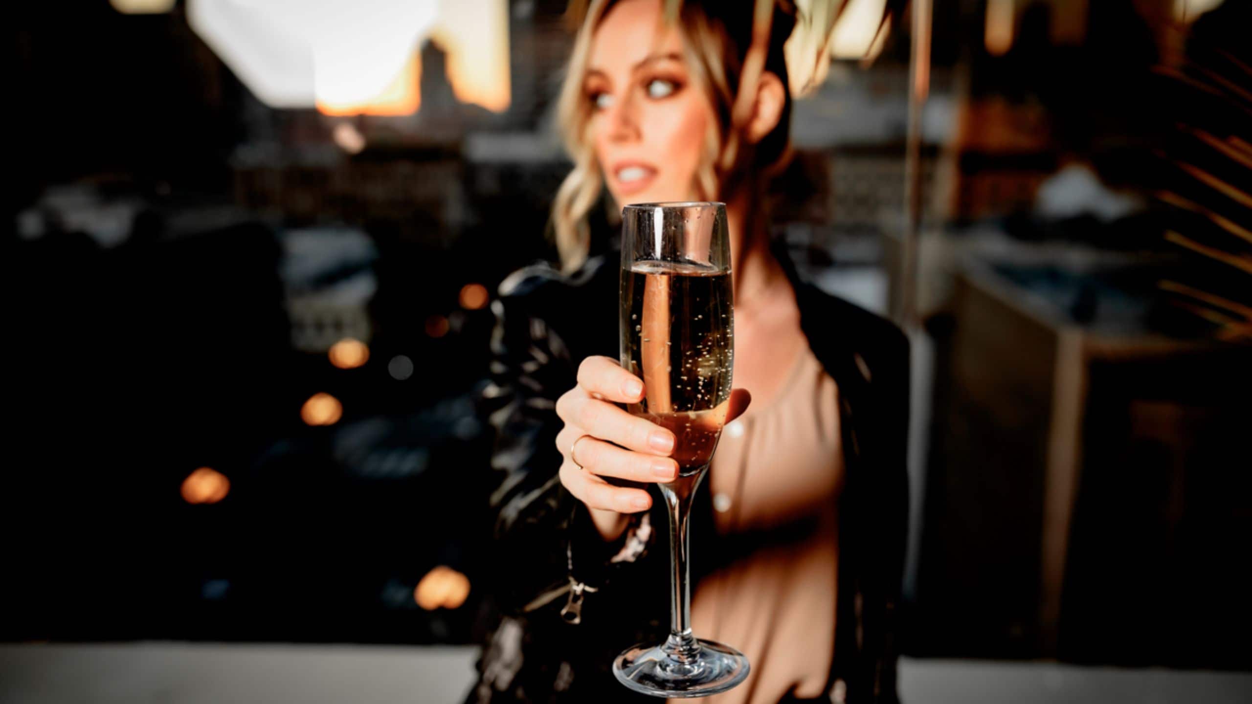 Andaz San Diego Rooftop Champagne