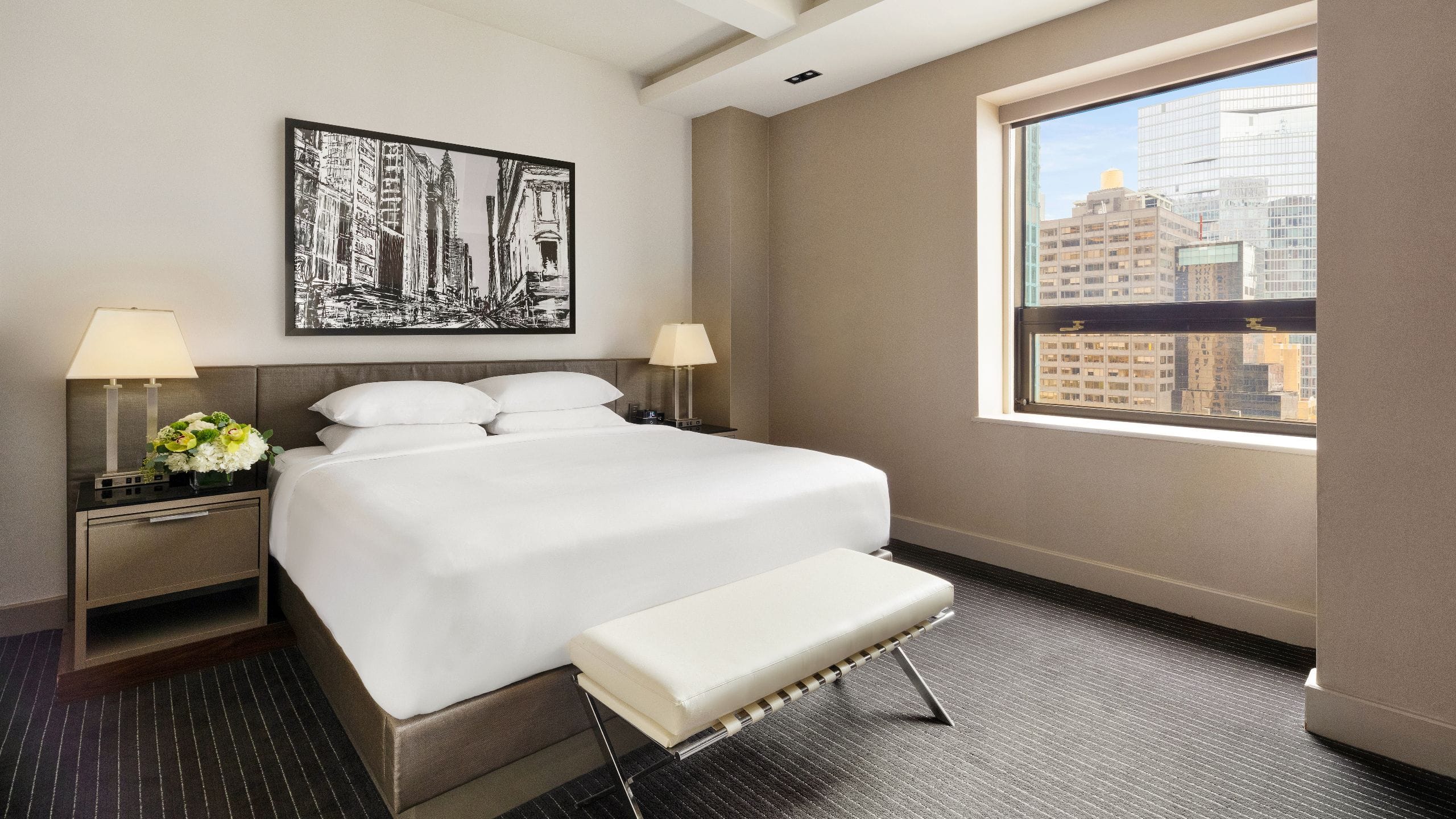 2 of 5 Hyatt Grand Central New York Corner Suite View