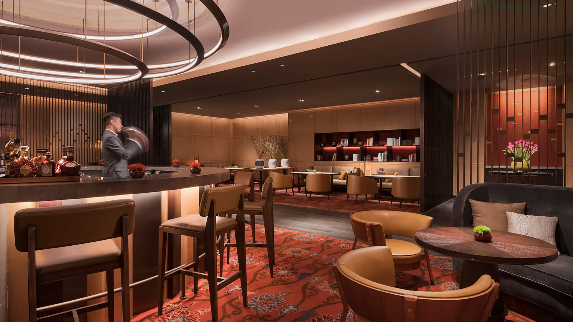 Grand Hyatt Changsha Lobby Lounge Surroundings