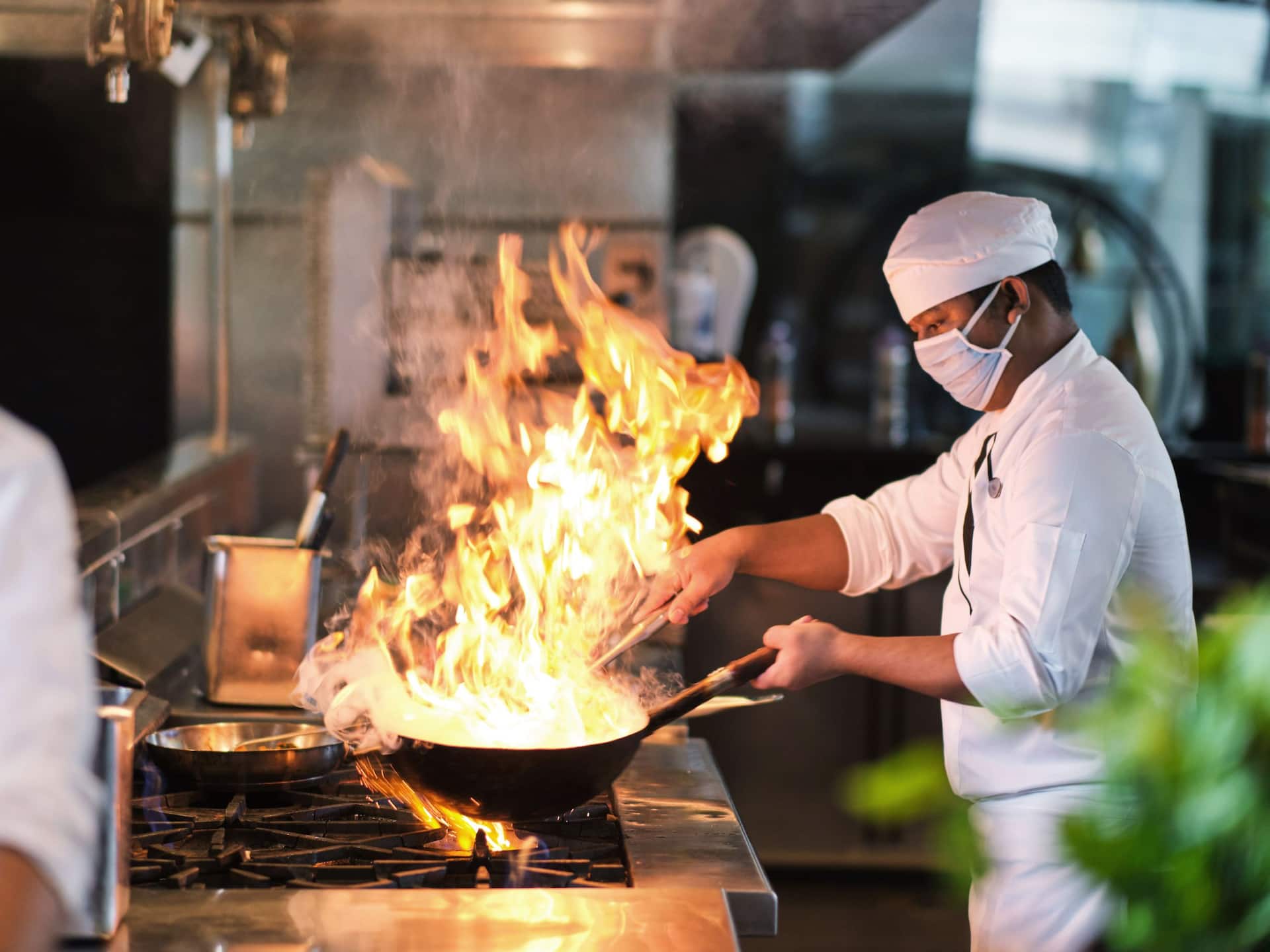 Global Safety Chef Cooking