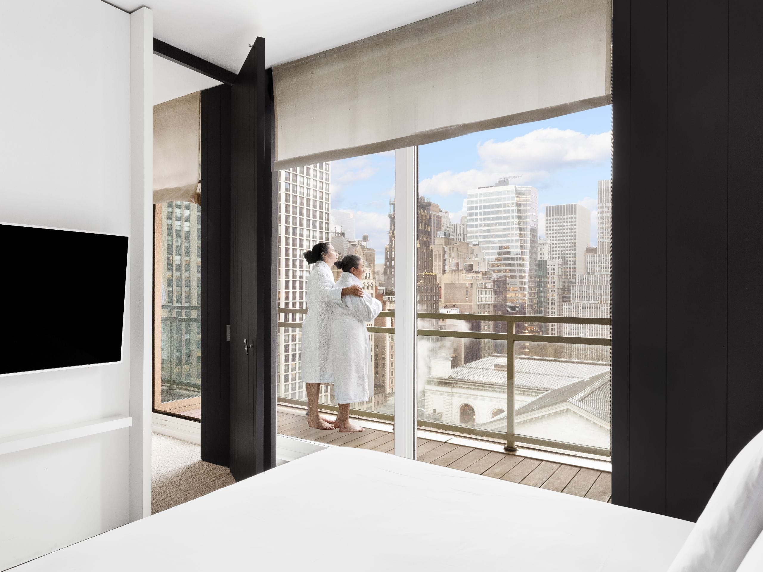 Andaz 5th Avenue Two Bedroom Terrace Suite Guests