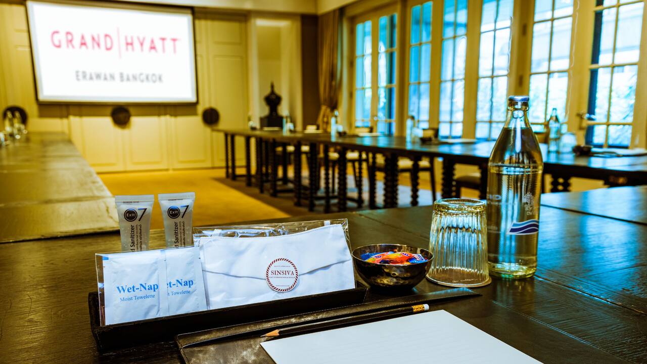 The Residence Social Distance at Grand Hyatt Erawan Bangkok 