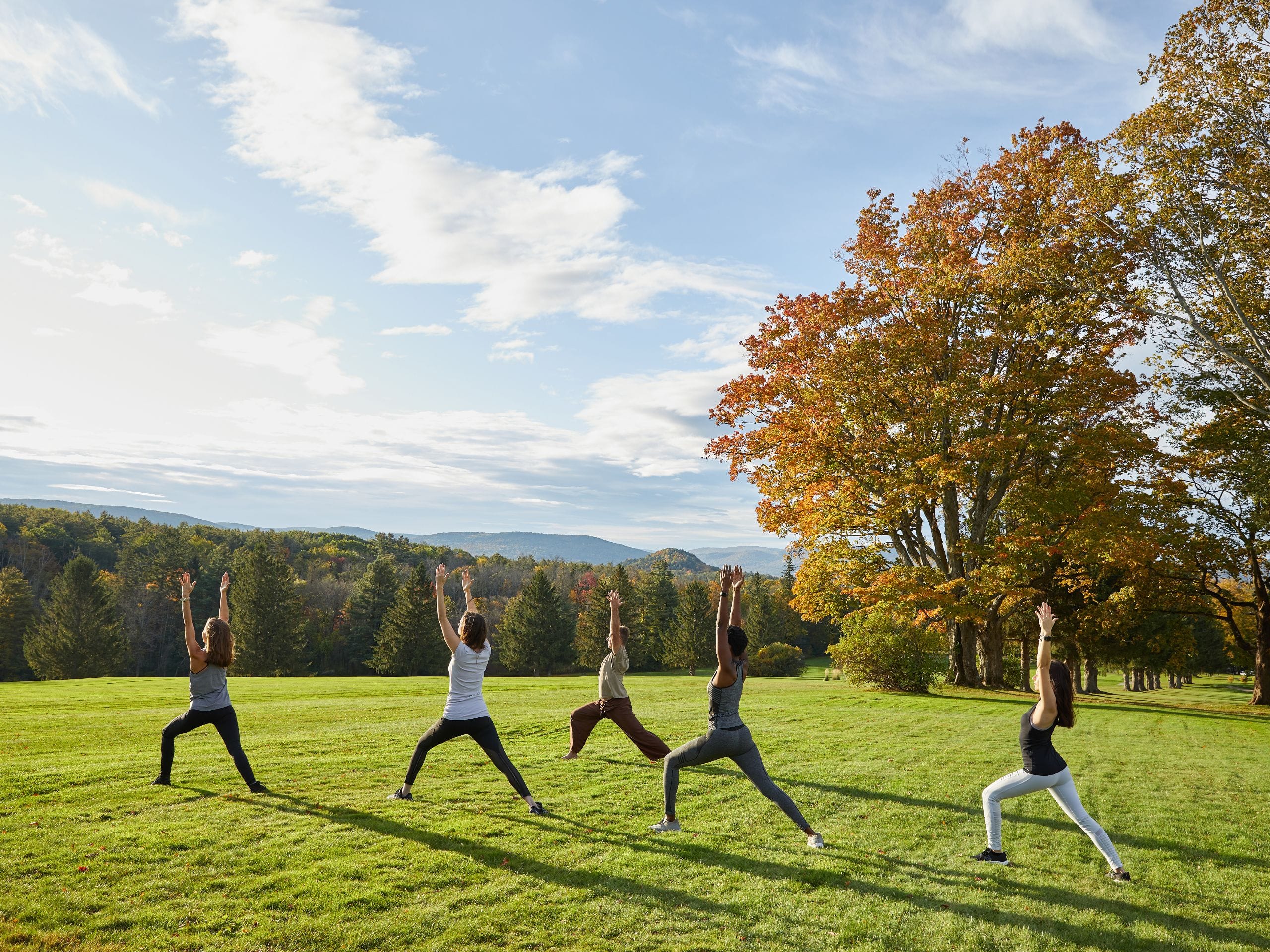 Miraval Berkshires Resort and Spa Activities Yoga
