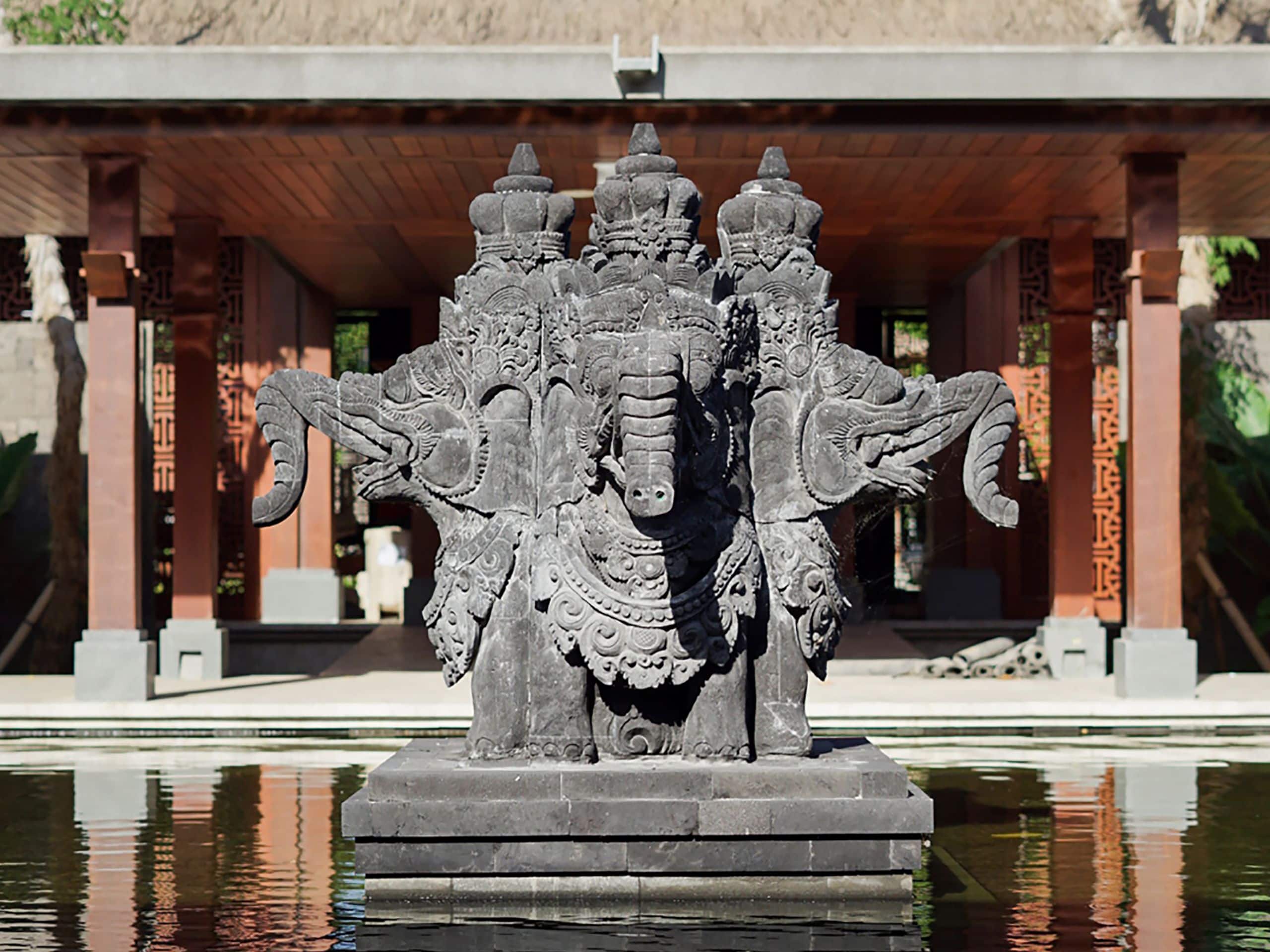 Andaz Bali Gajah Fountain