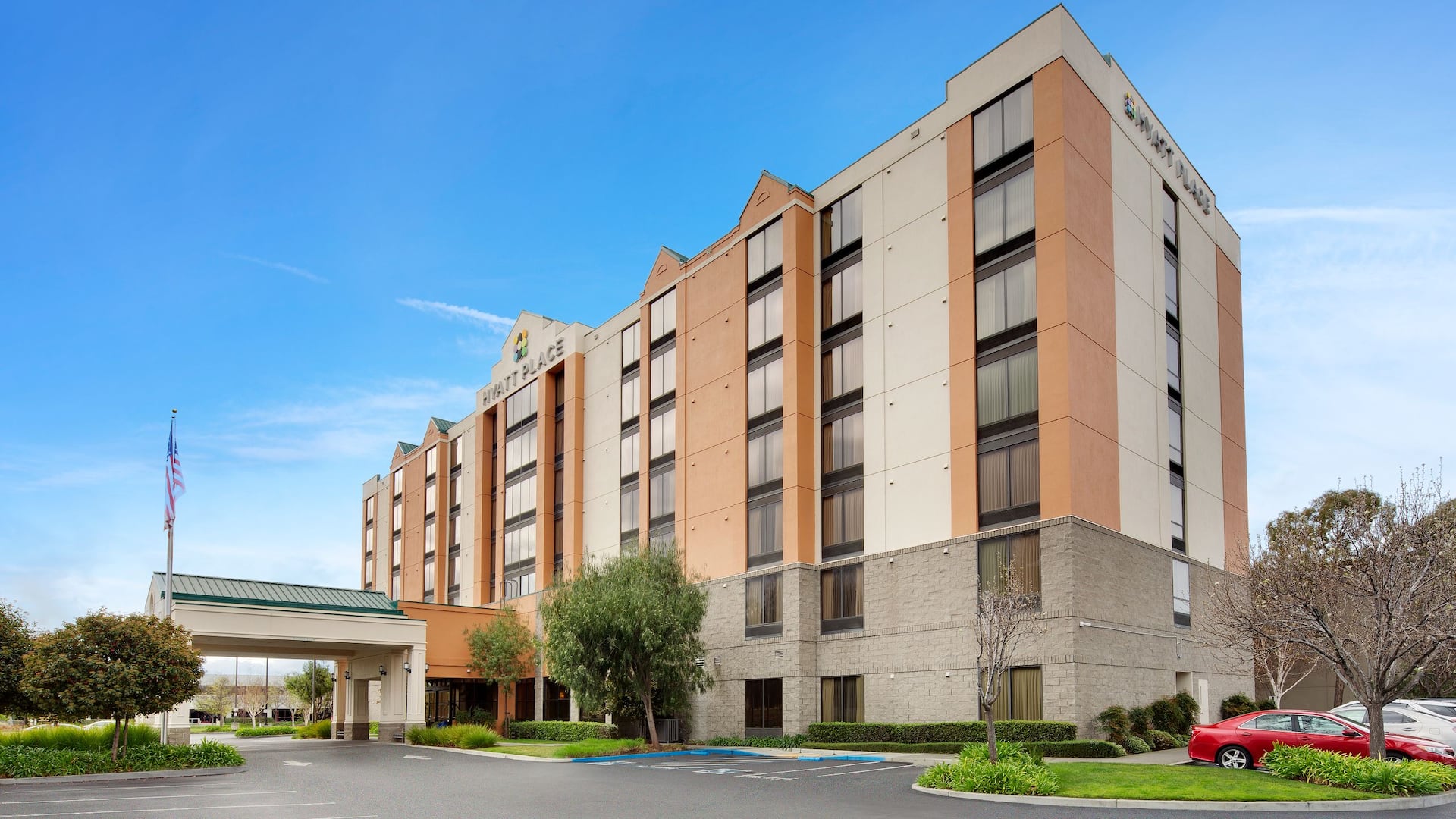 Exterior view of Hyatt Place Fremont/Silicon Valley 
