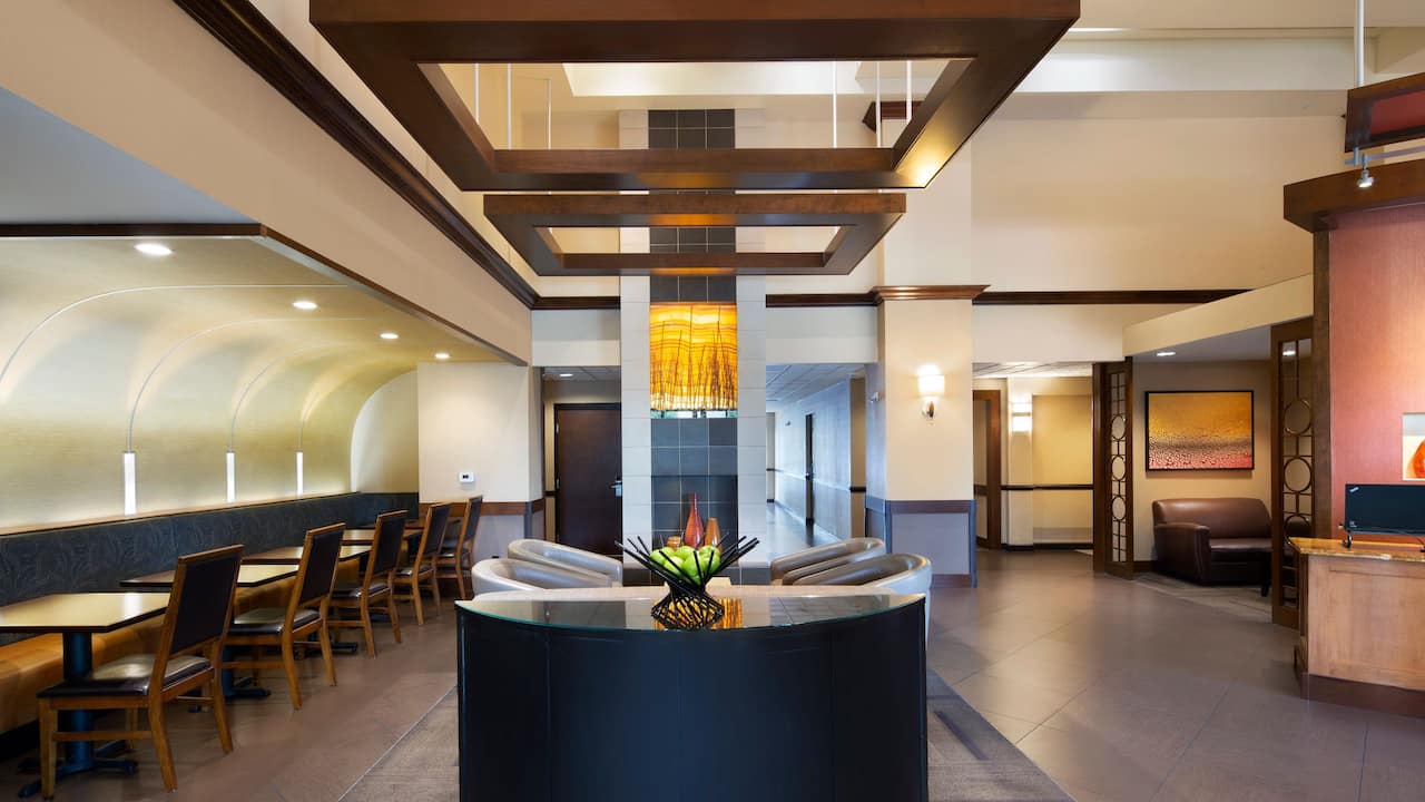 Hyatt Place Fremont / Silicon Valley Hotel Lobby with Free WIFI Fremont / Silicon Valley