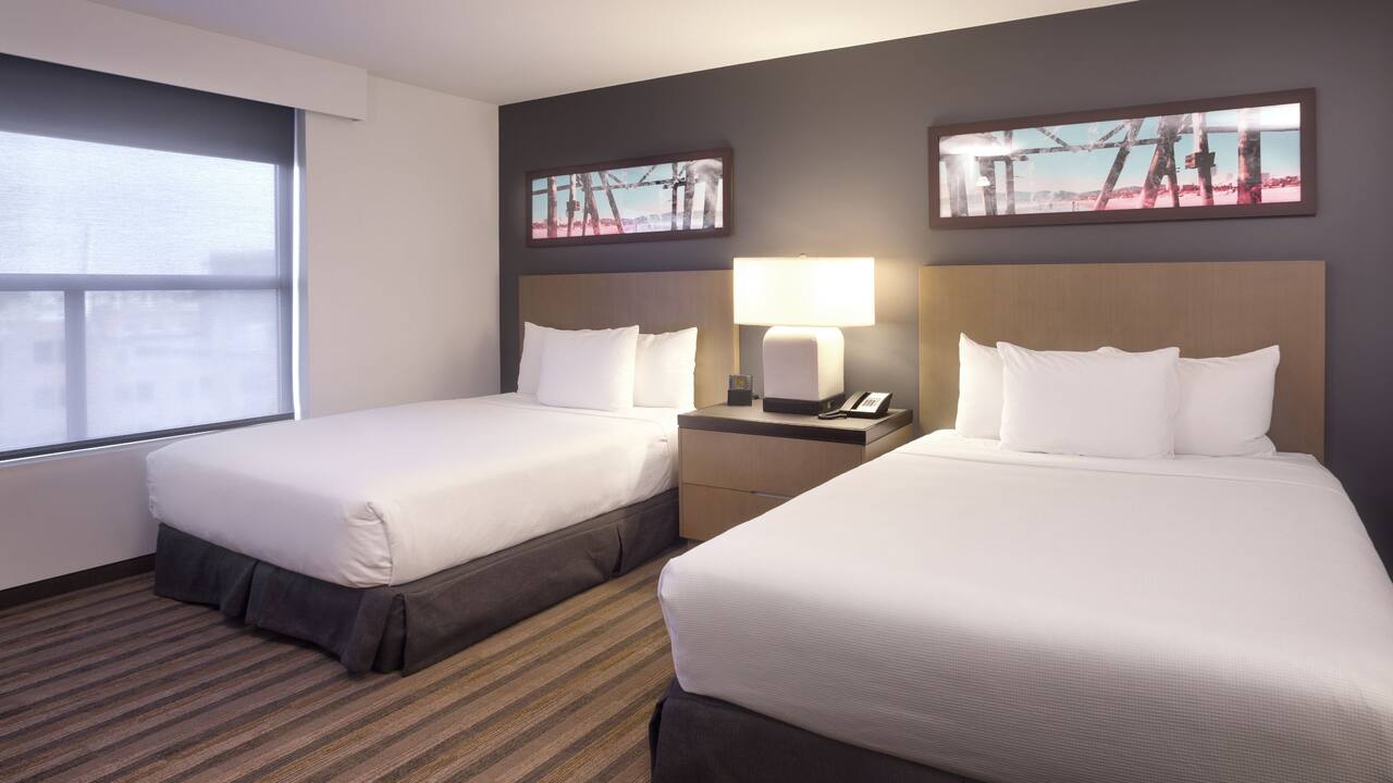 Two Queen Accessible Suite