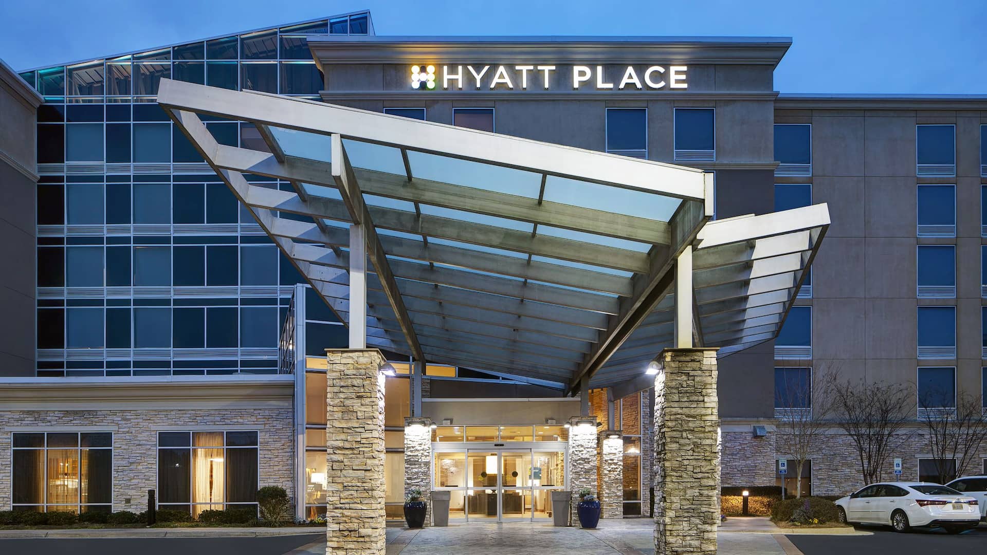 Hyatt Place Jackson/Ridgeland Entrance