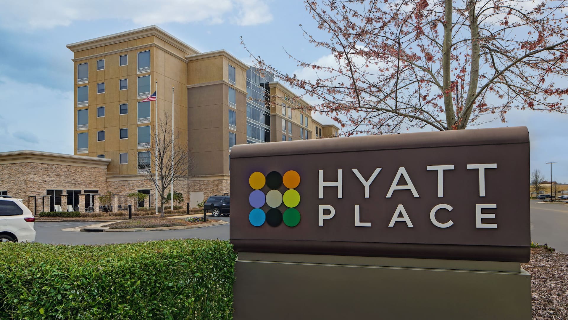 Hyatt Place Jackson/Ridgeland Exterior Signage
