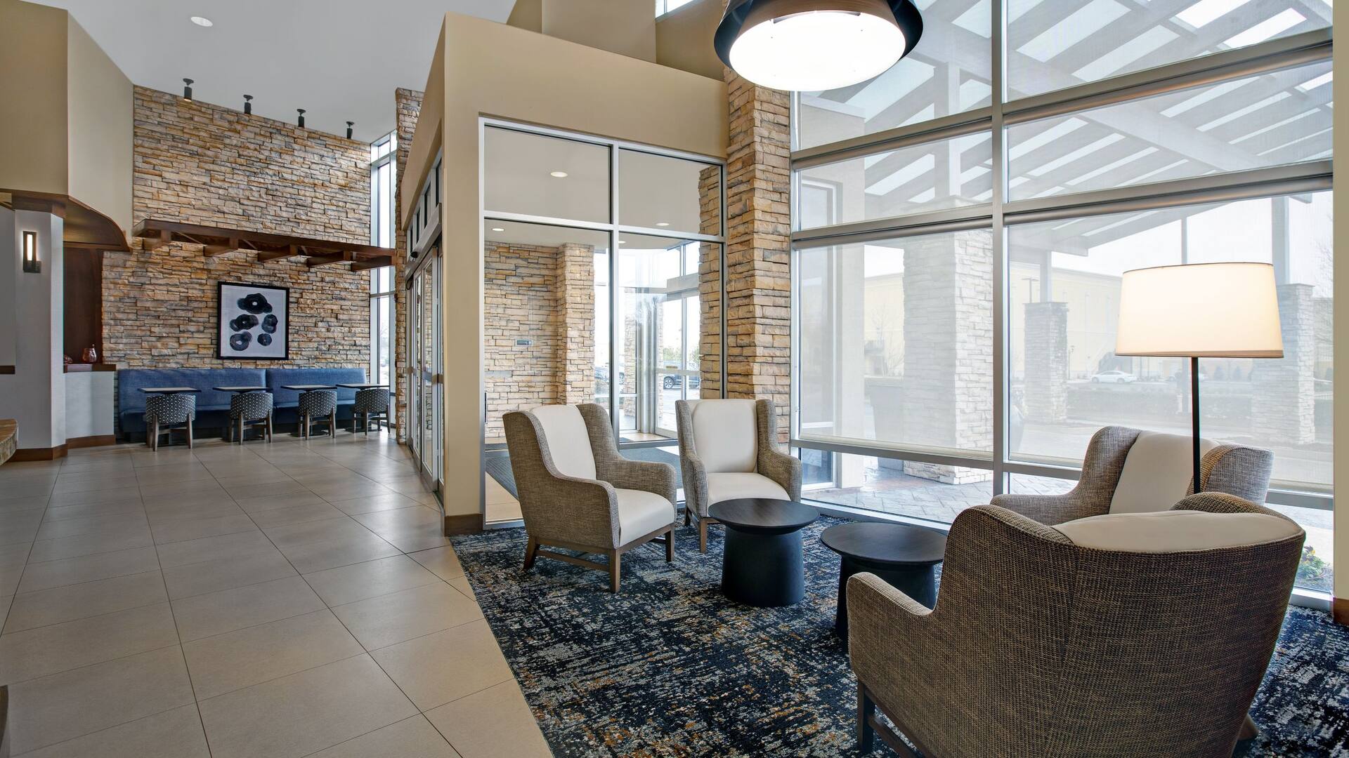 Hyatt Place Jackson/Ridgeland Lobby Living Room