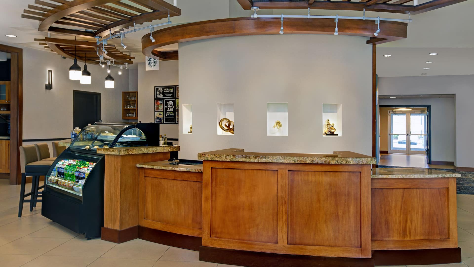 Hyatt Place Jackson/Ridgeland Front Desk