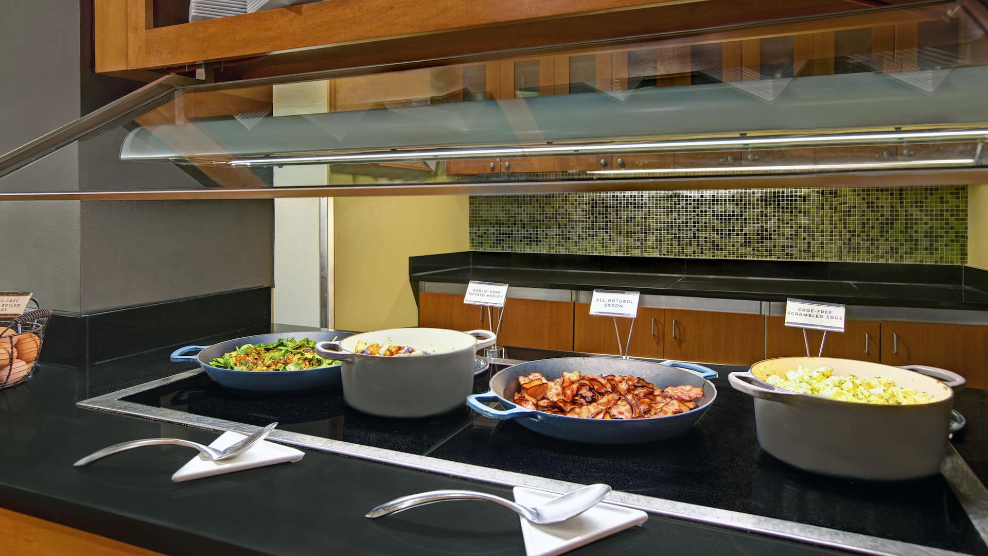 Hyatt Place Jackson/Ridgeland Hot Breakfast