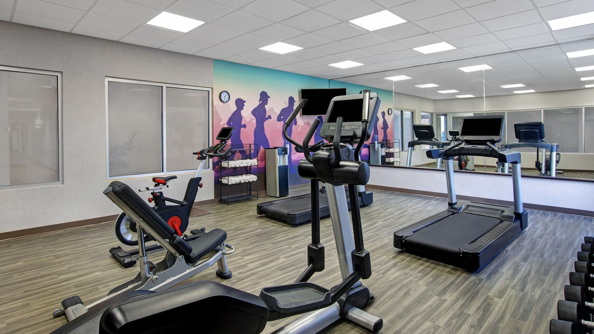 Hyatt Place Jackson/Ridgeland Fitness Center