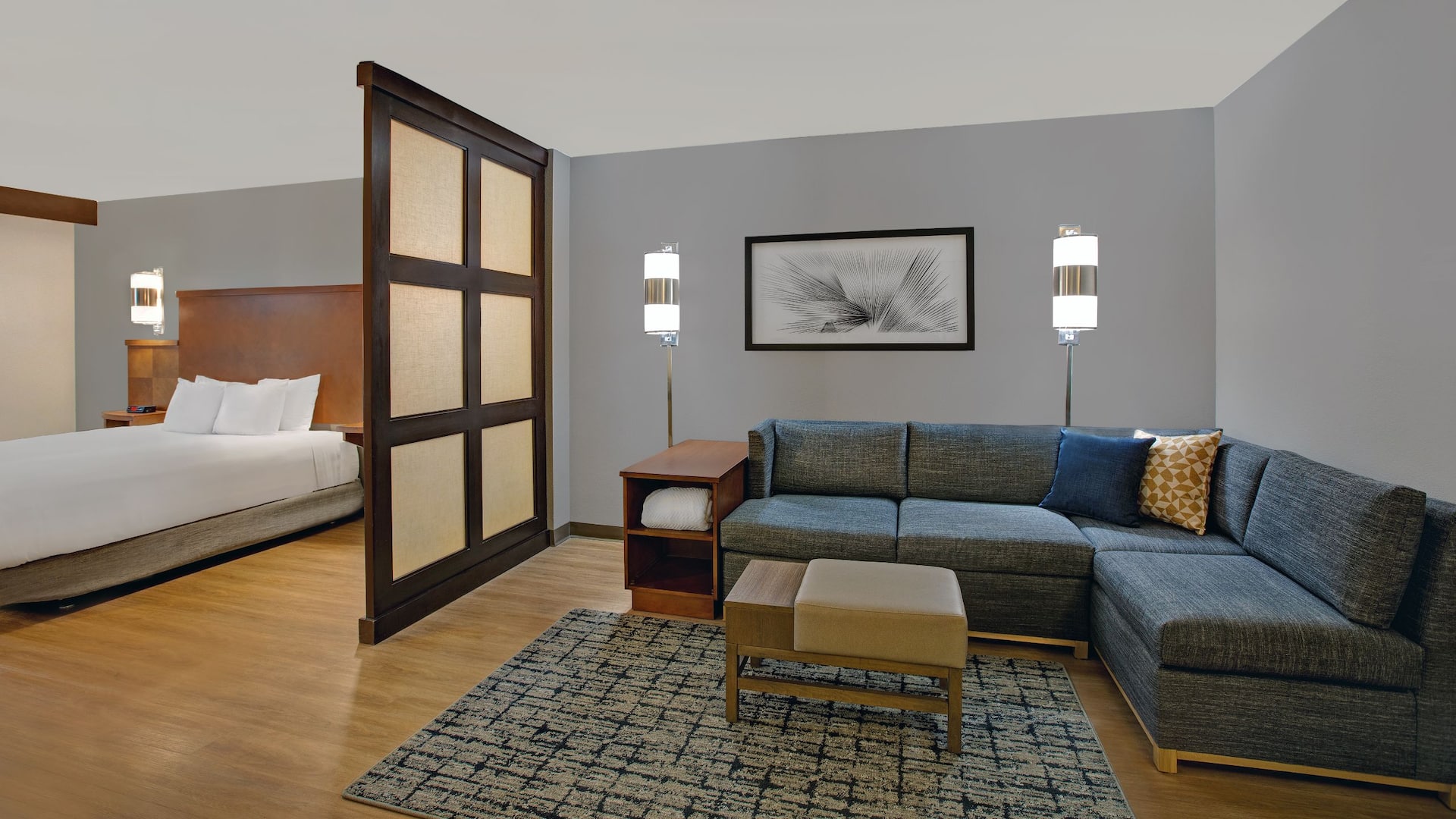 Hyatt Place Jackson/Ridgeland King Guestroom