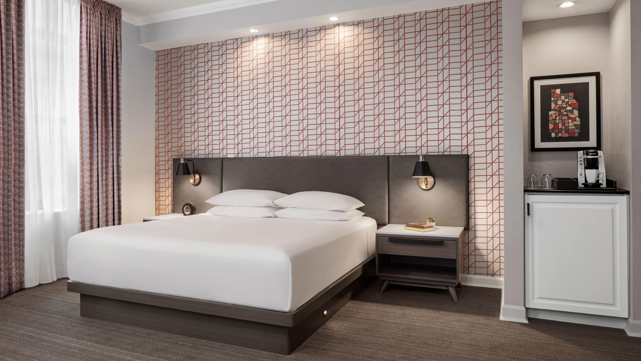 Hyatt Centric Downtown Minneapolis King Guestroom