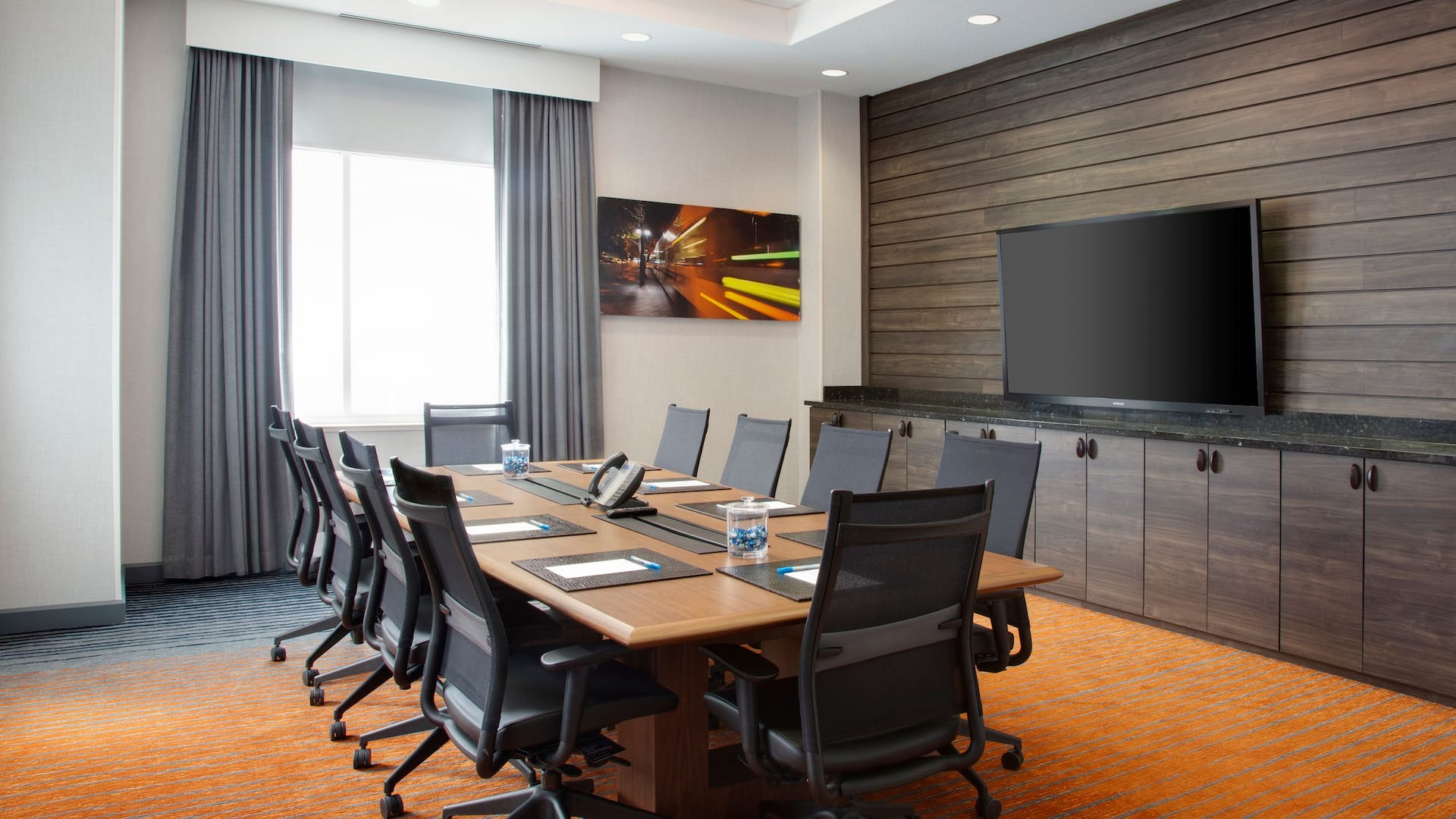 5 of 6 Hyatt House San Jose/Silicon Valley Boardroom