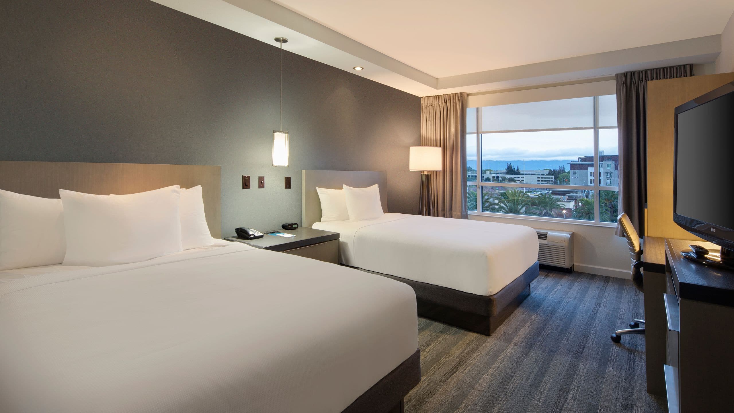 Hyatt House San Jose/Silicon Valley Guestroom Double Queen
