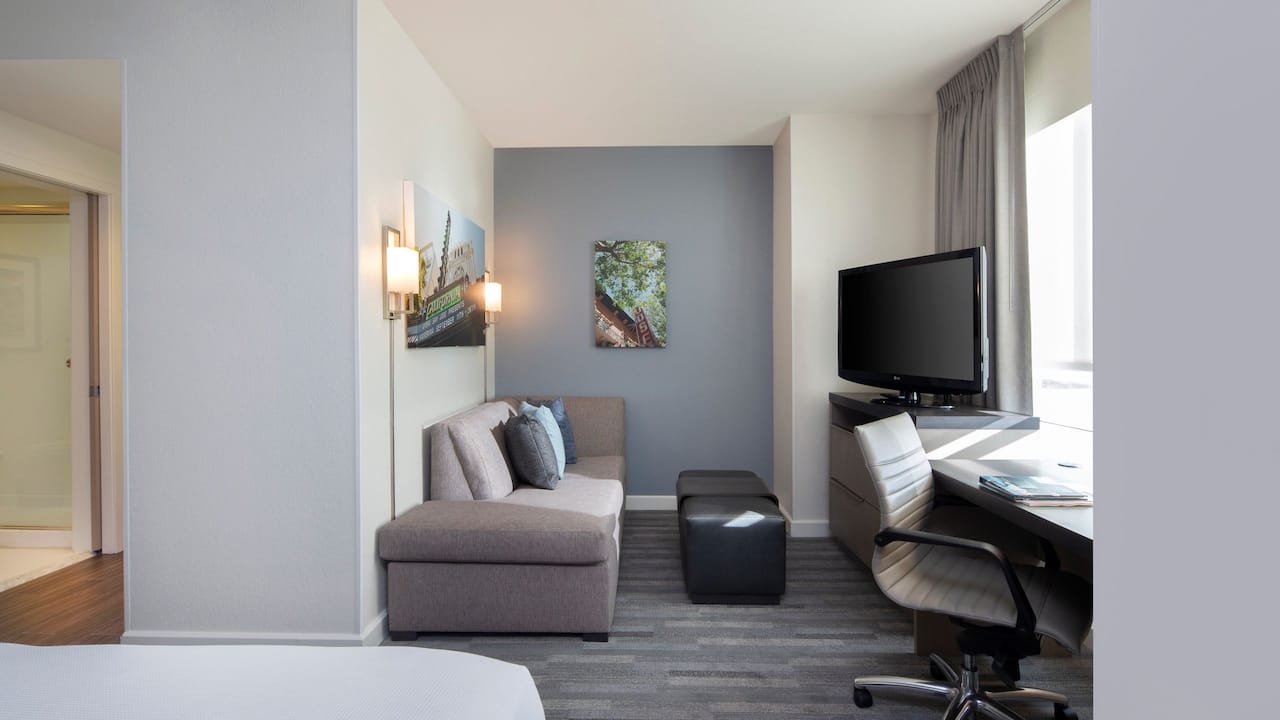 San Jose / Silicon Valley Hotel with Pull out Sofa at Hyatt House San Jose / Silicon Valley