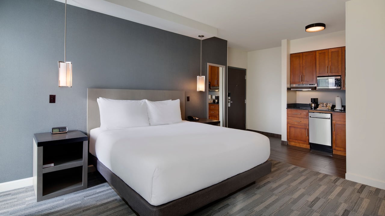 Hyatt House San Jose / Silicon Valley with King Bed Studio Suite near San Jose Convention Center
