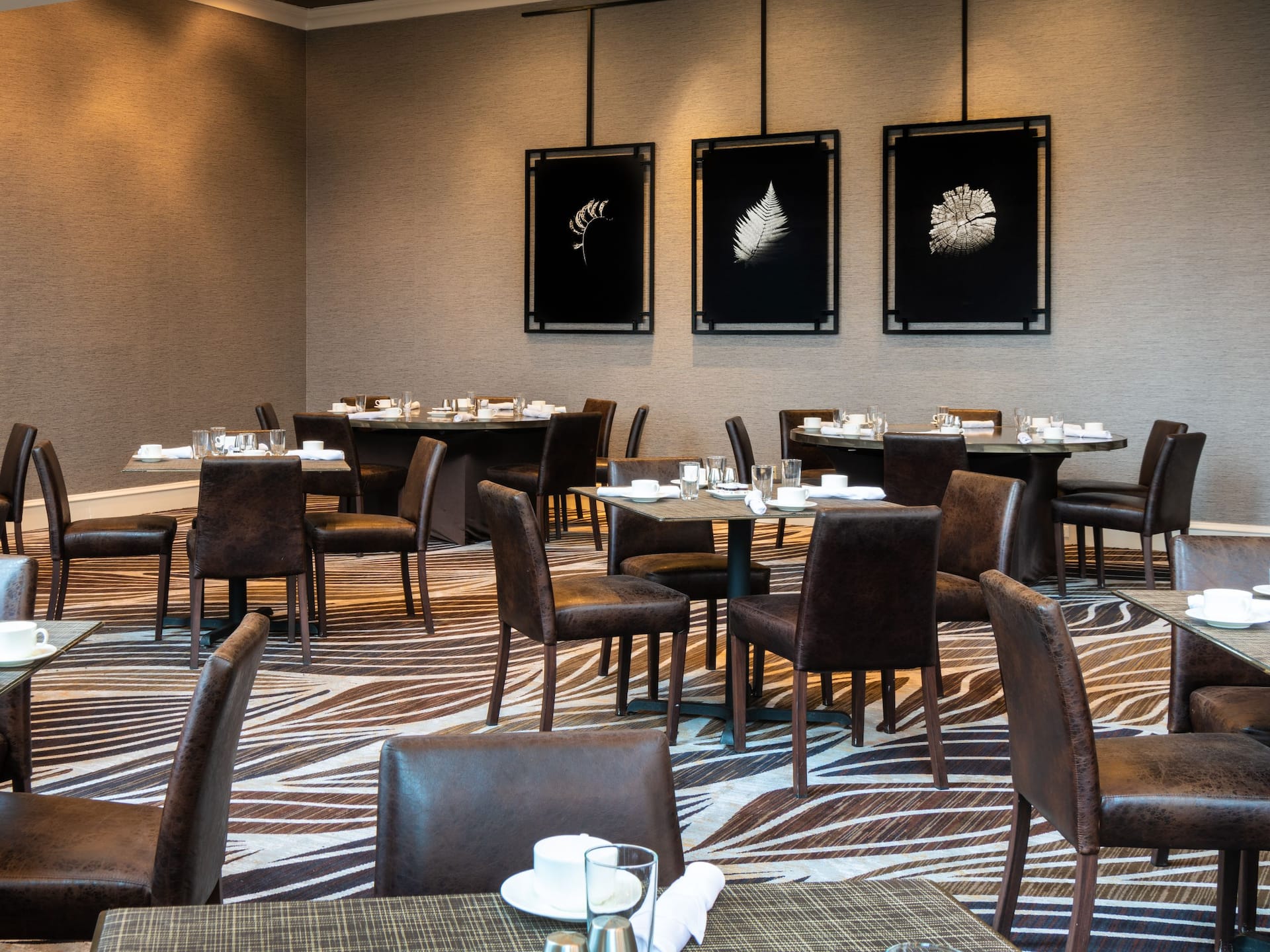 Hyatt Regency Long Island Breakfast Terrace