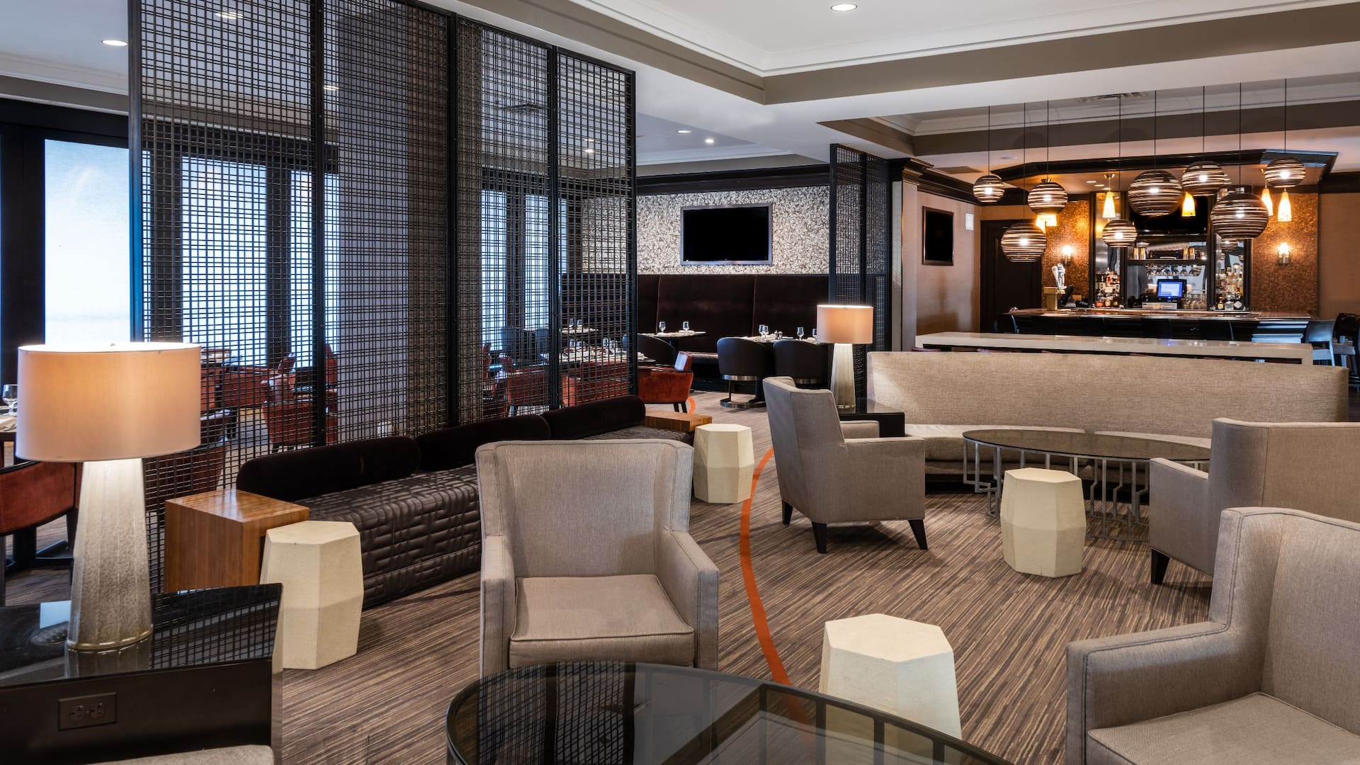 Hyatt Regency Long Island Nu Lounge and Bar