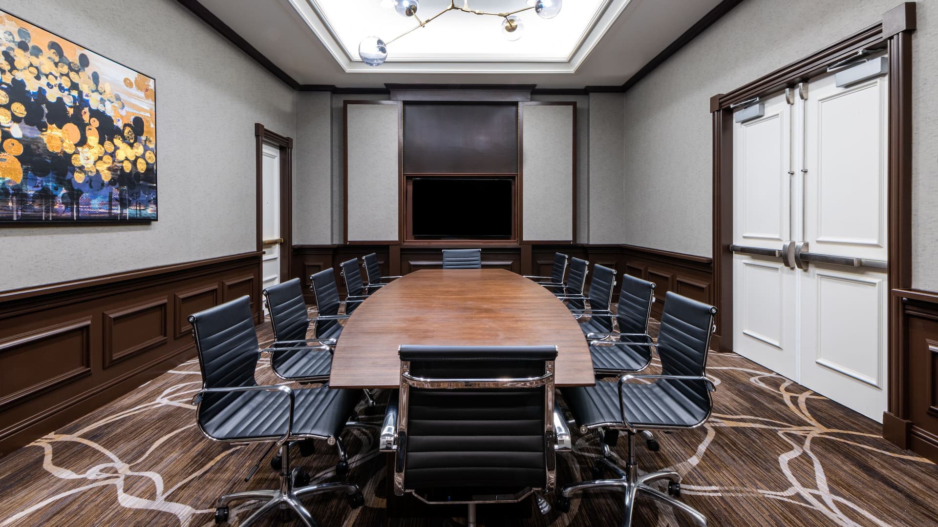 1 of 2 Hyatt Regency Long Island Boardroom