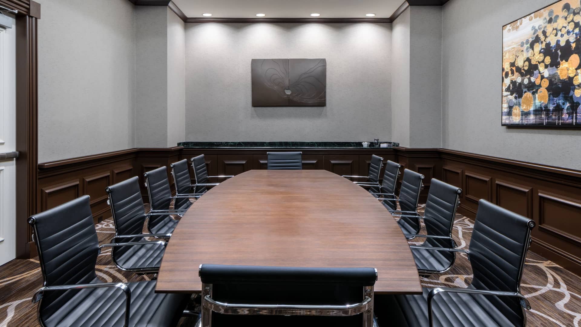 Hyatt Regency Long Island Boardroom