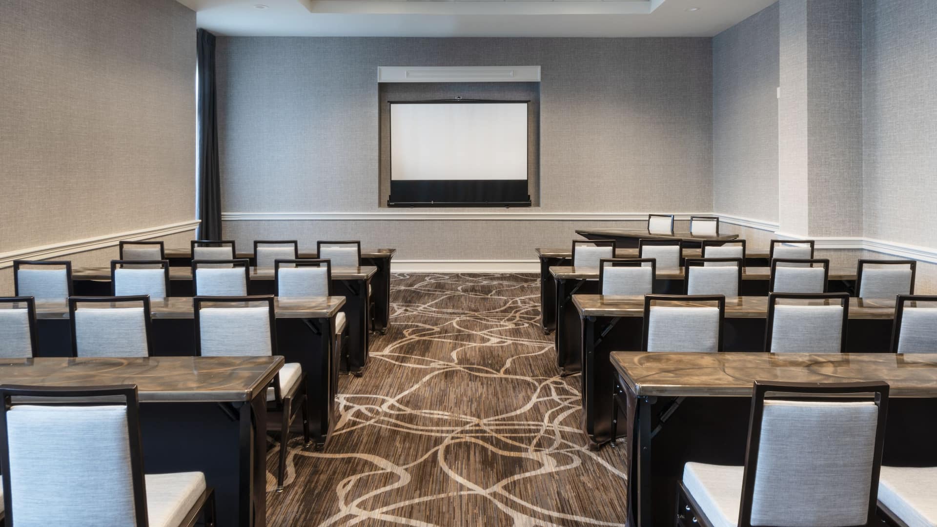 1 of 2 Hyatt Regency Long Island Classroom
