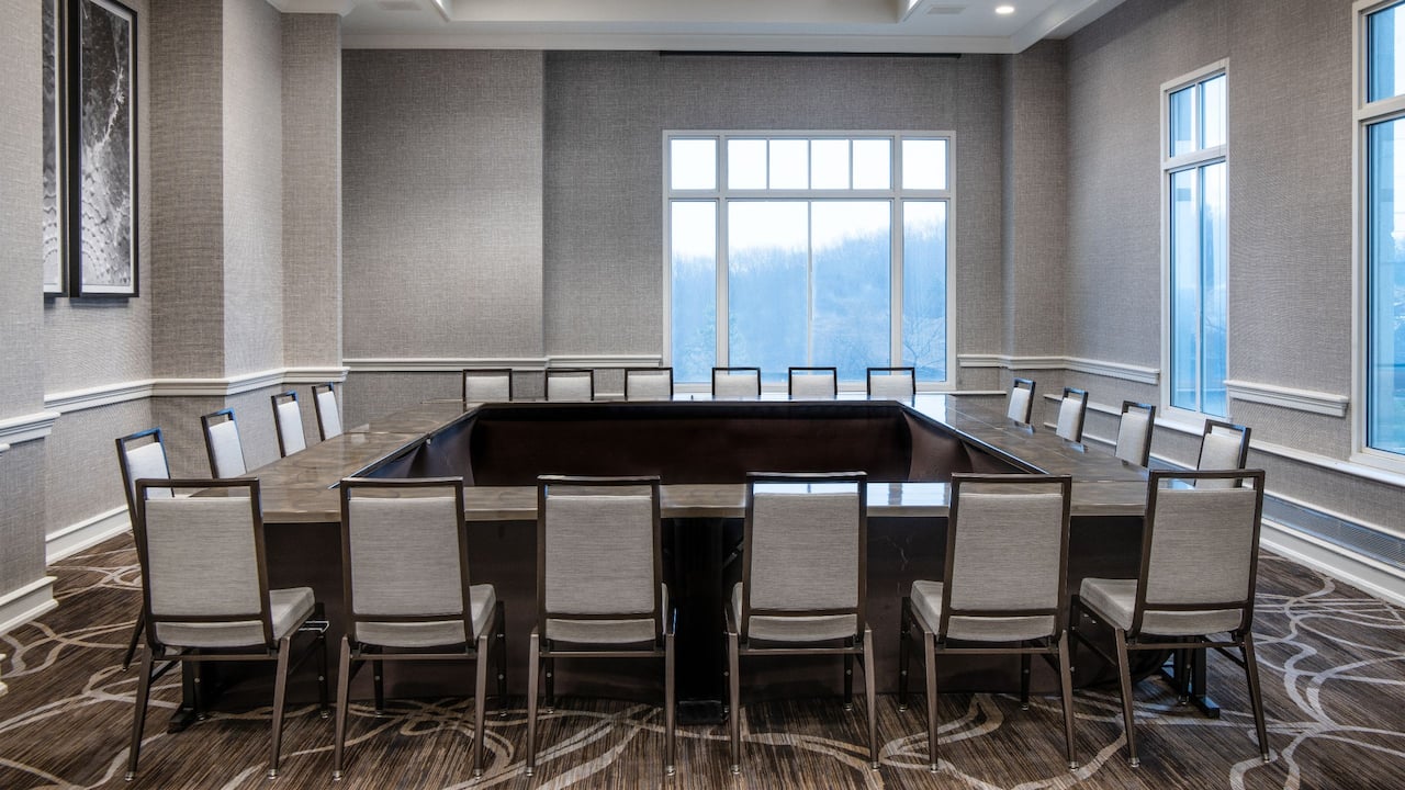 Meeting Room Square Setup