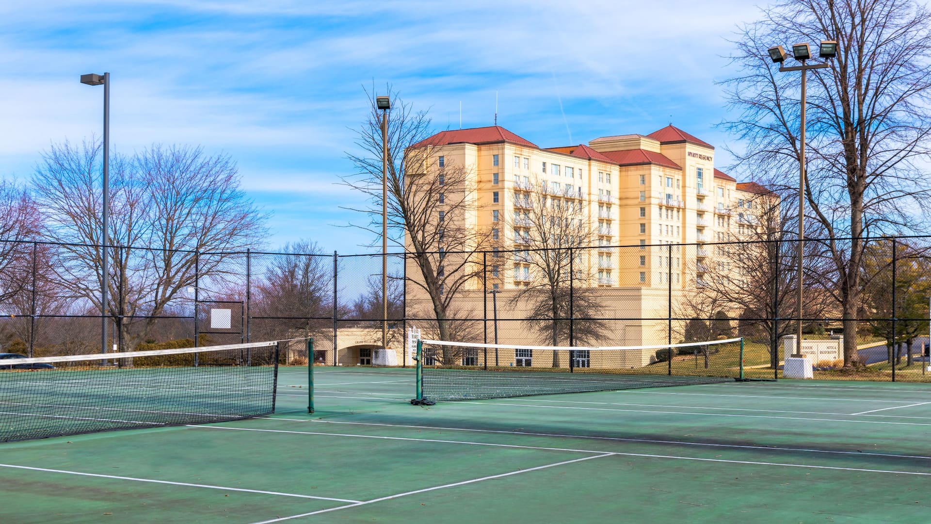 Hyatt Regency Long Island Tennis Courts