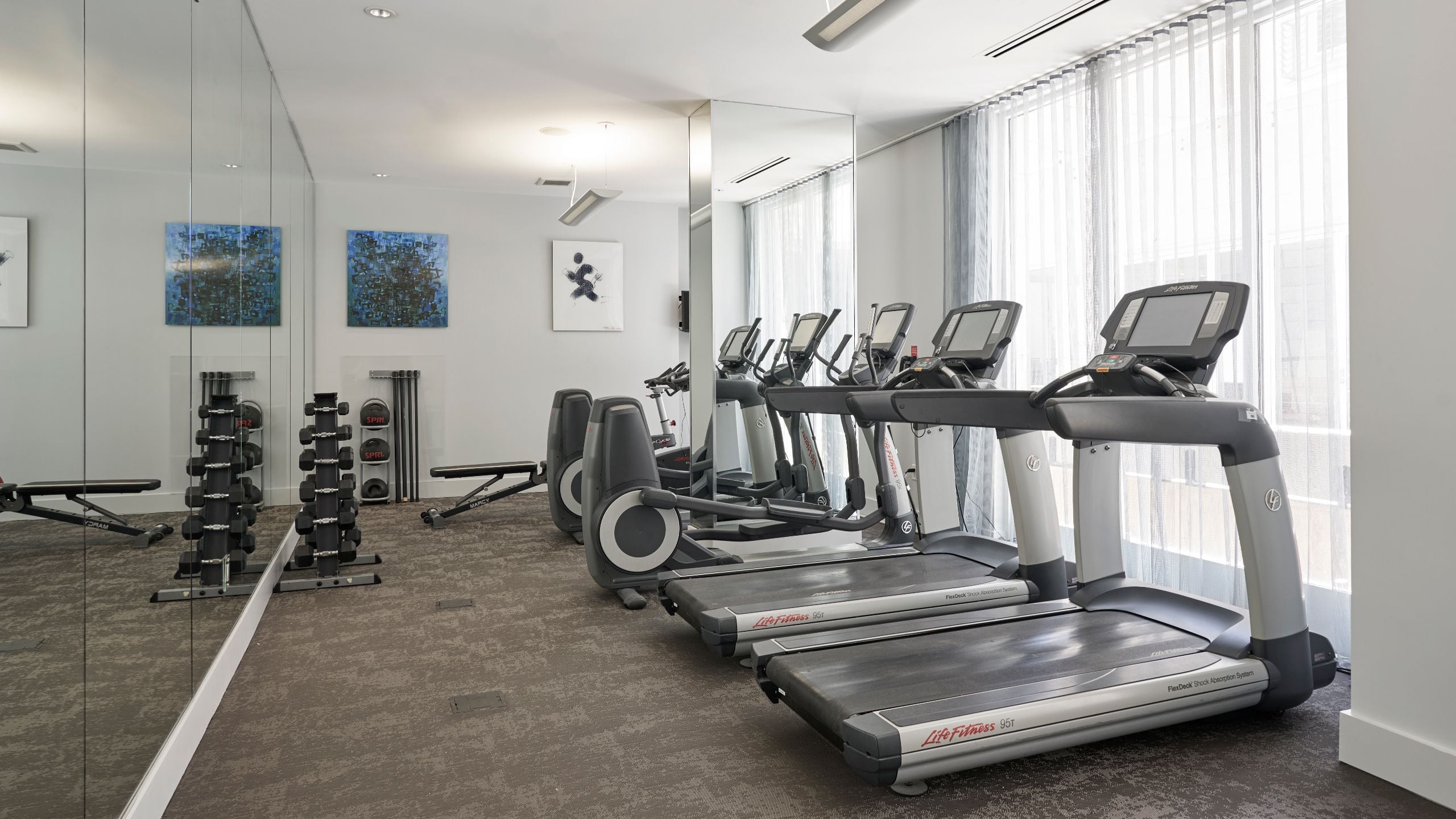 Hyatt Centric The Pike Long Beach Fitness Center