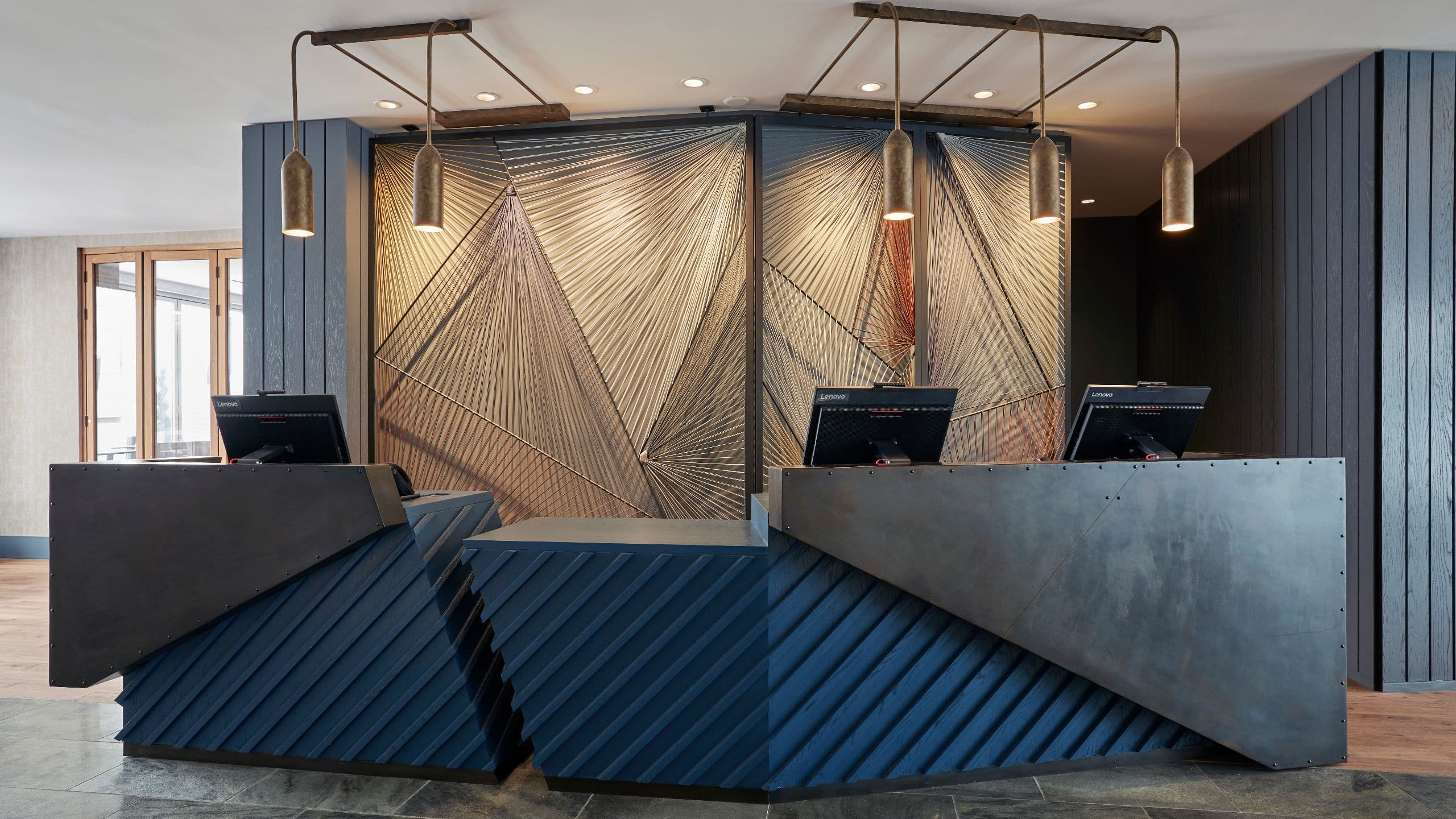 Hyatt Centric The Pike Long Beach Front Desk