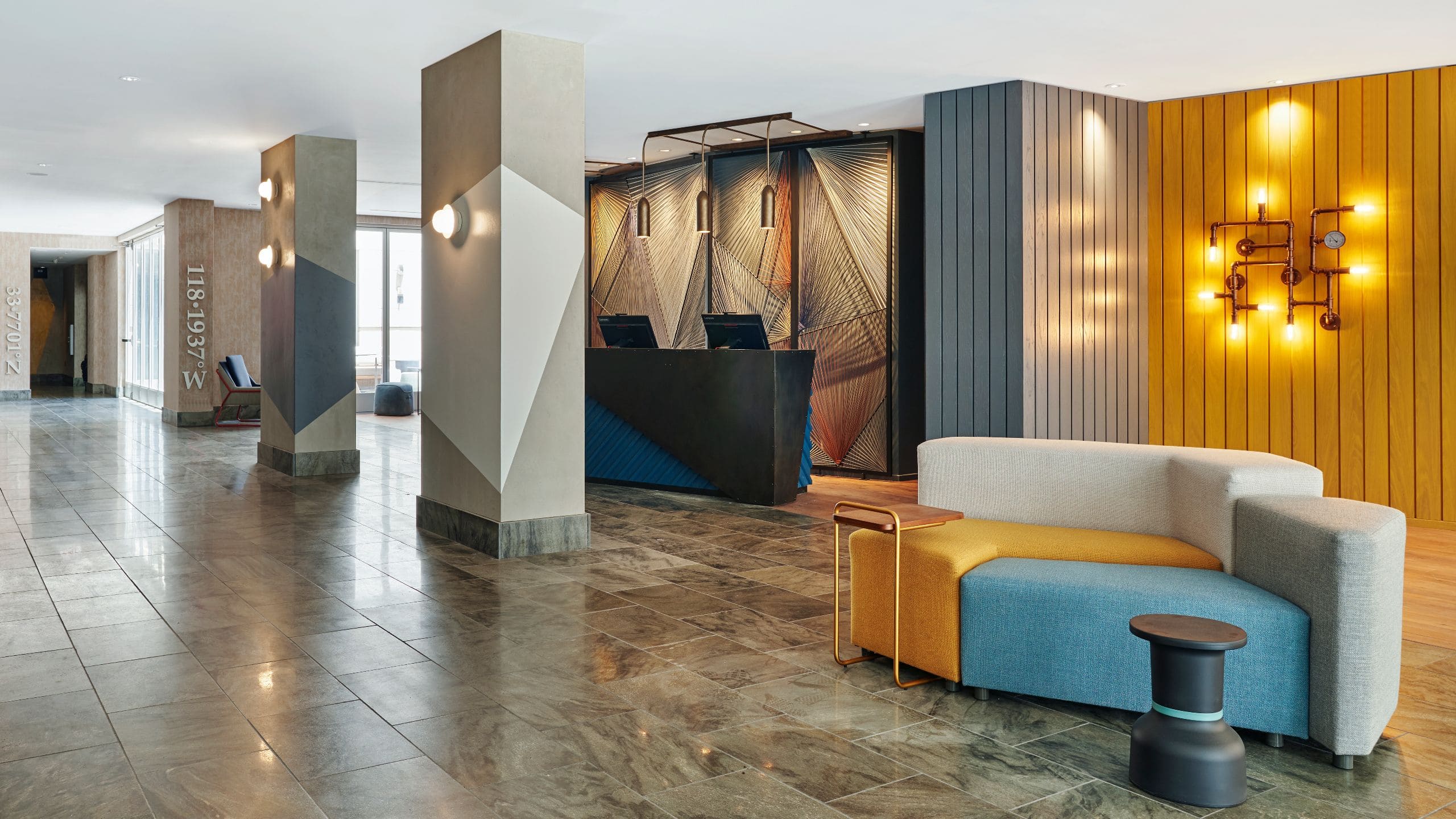 Hyatt Centric The Pike Long Beach Lobby