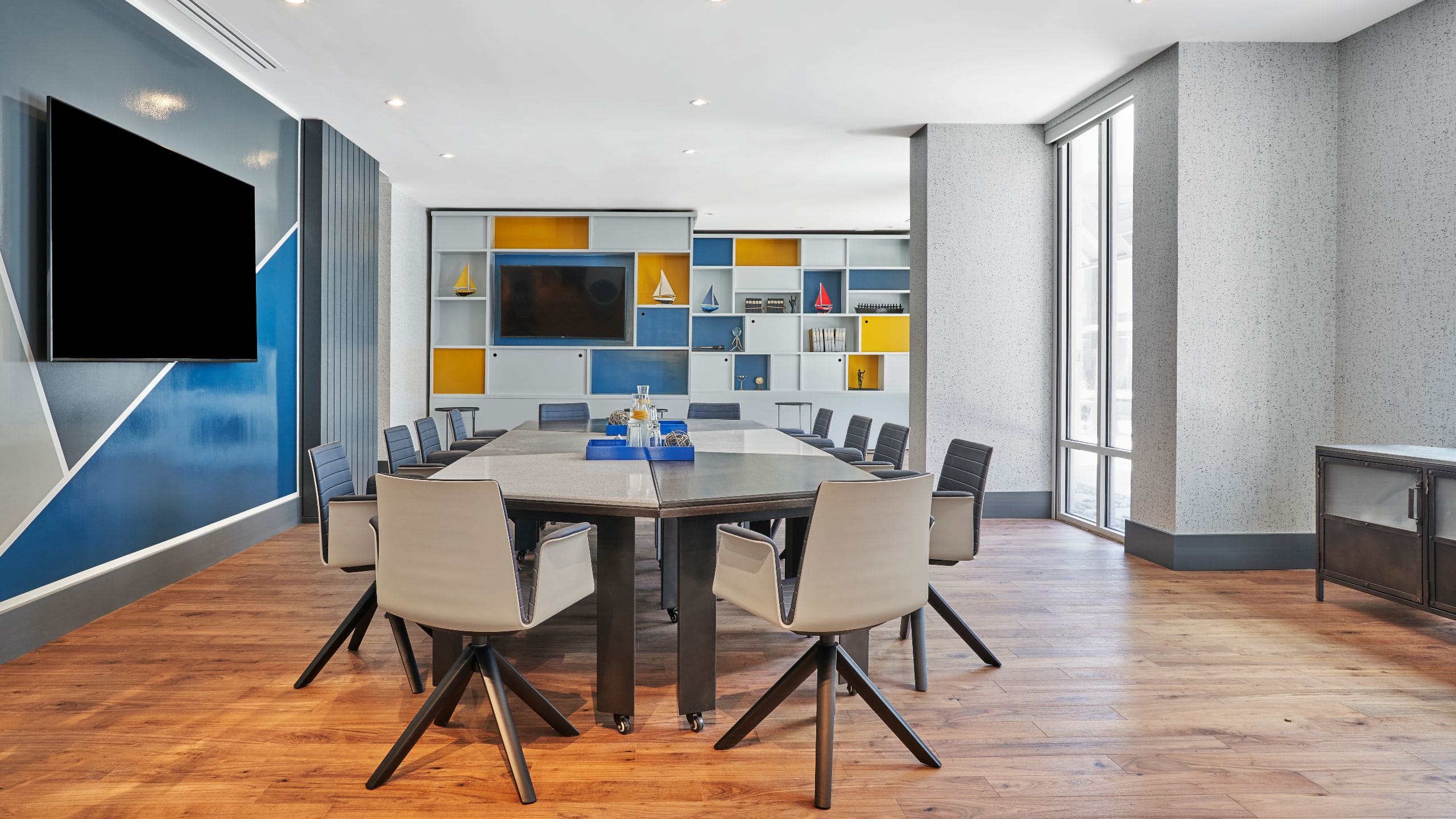 Hyatt Centric The Pike Long Beach Maritime Meeting Room