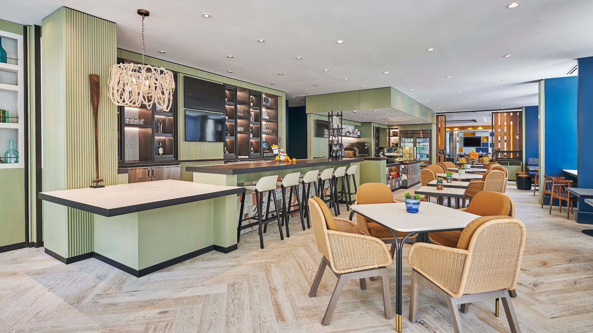 1 of 1 Hyatt Centric The Pike Long Beach Watercraft Market Lounge